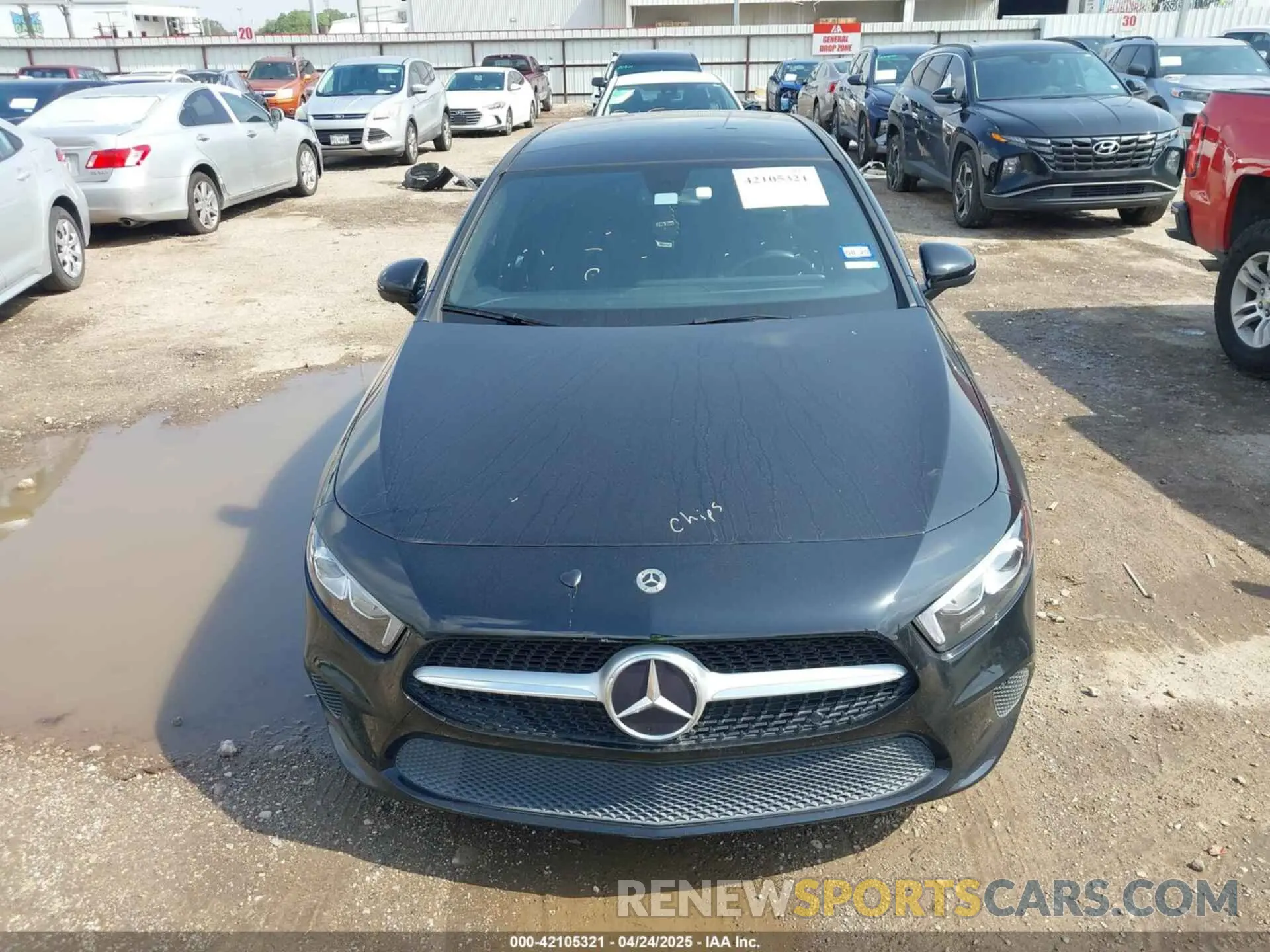 12 fotografías del automóvil dañado W1K3G4EB4MJ315870 MERCEDES-BENZ A 220 2021