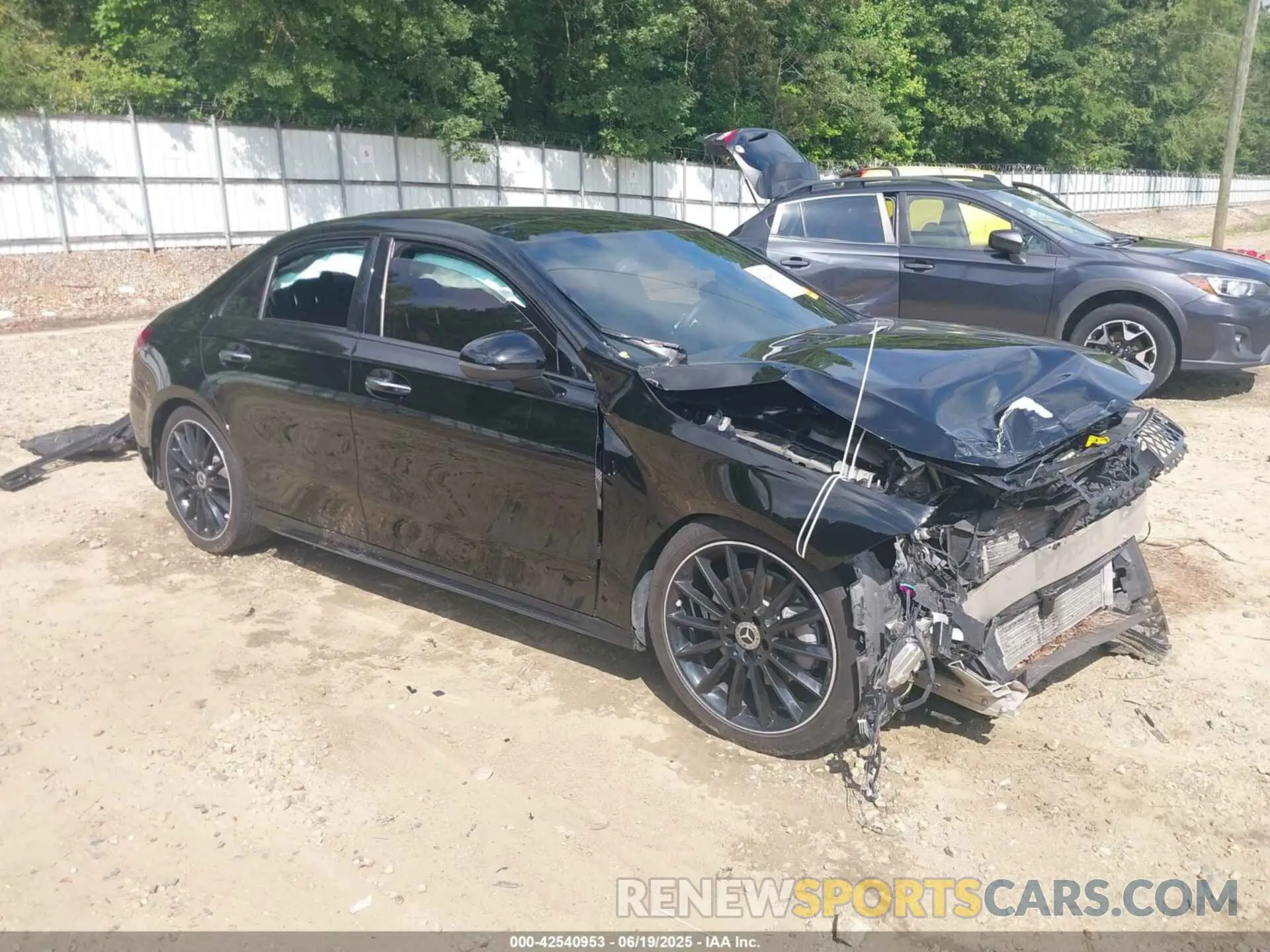 1 fotografías del automóvil dañado W1K3G4EB5MJ293412 MERCEDES-BENZ A 220 2021