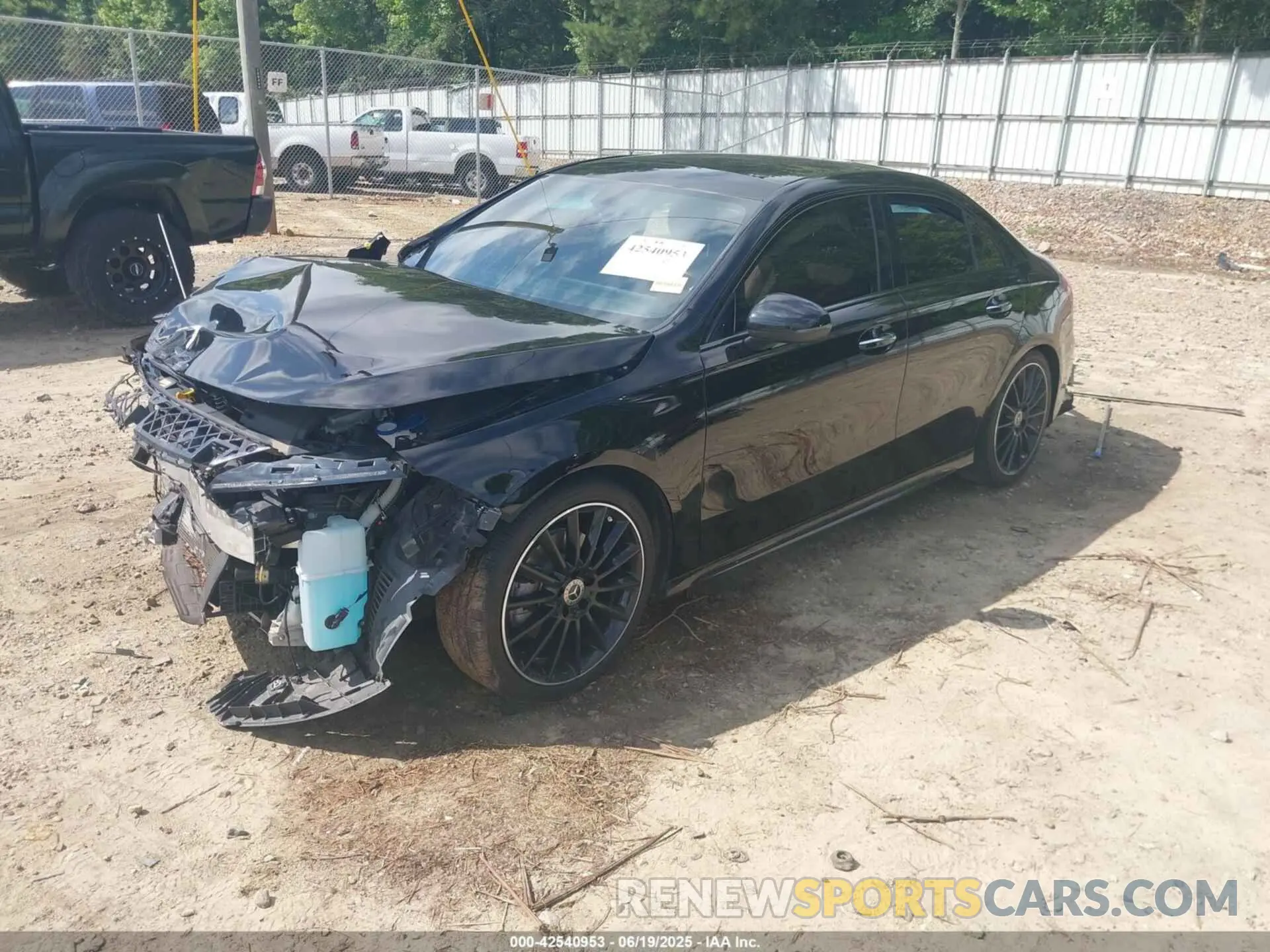 2 fotografías del automóvil dañado W1K3G4EB5MJ293412 MERCEDES-BENZ A 220 2021