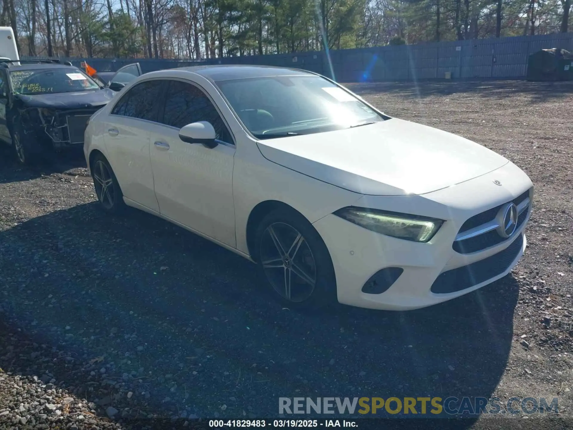1 fotografías del automóvil dañado W1K3G4EB6MJ268857 MERCEDES-BENZ A 220 2021