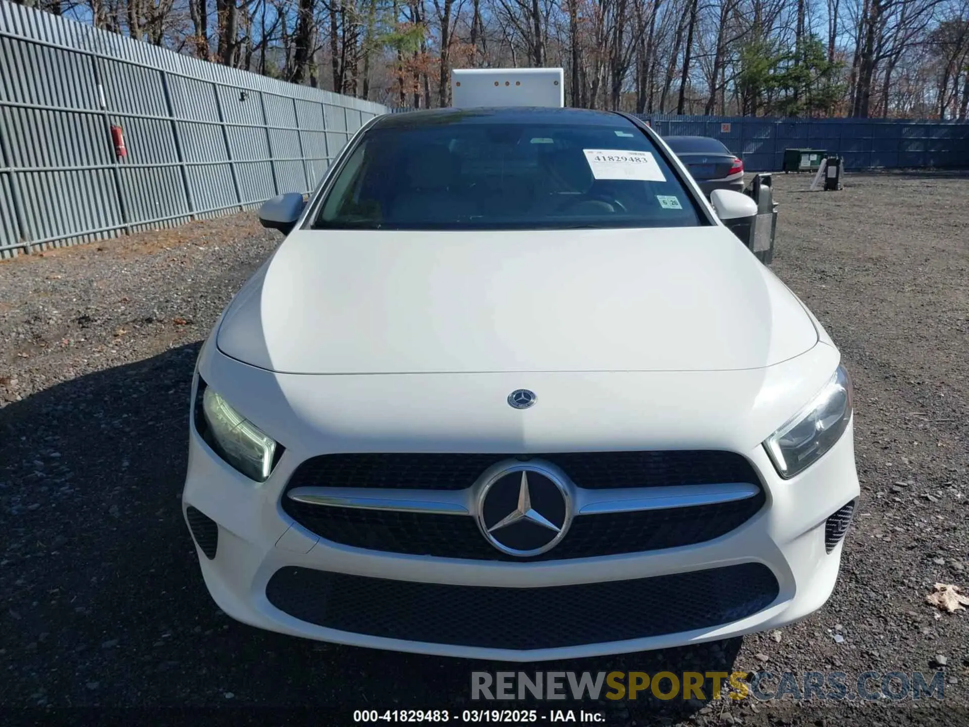 12 fotografías del automóvil dañado W1K3G4EB6MJ268857 MERCEDES-BENZ A 220 2021