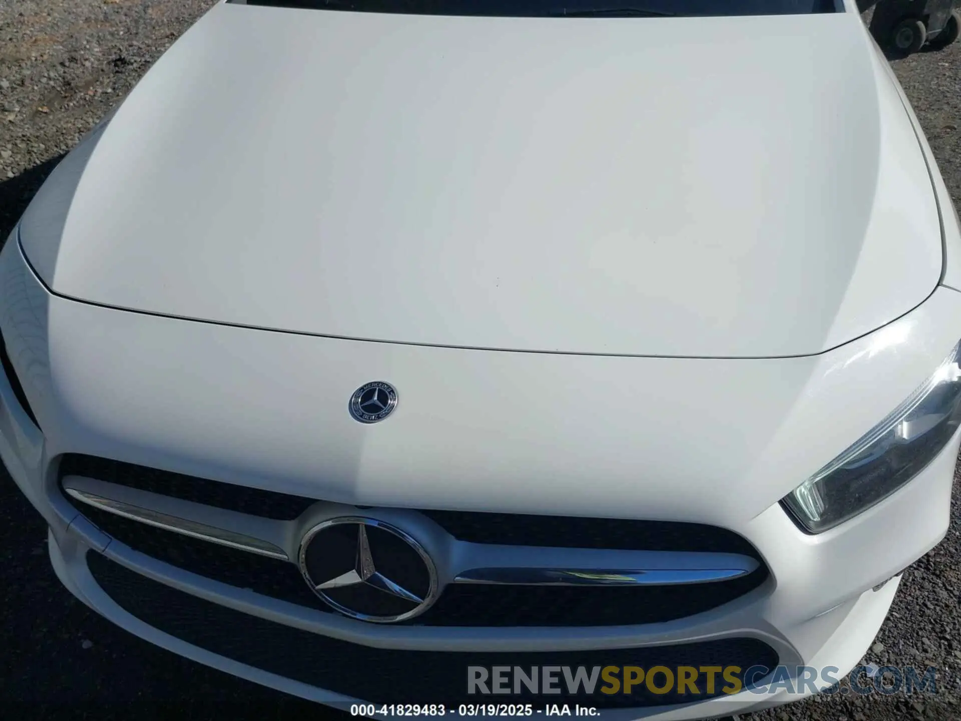 6 fotografías del automóvil dañado W1K3G4EB6MJ268857 MERCEDES-BENZ A 220 2021