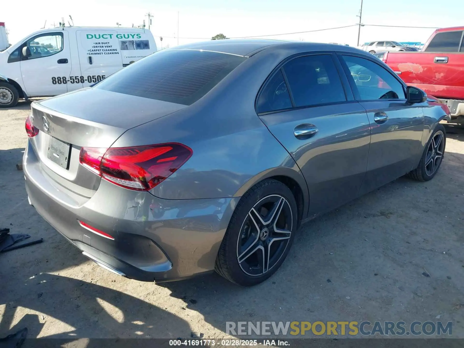 4 fotografías del automóvil dañado W1K3G4EB6MJ290020 MERCEDES-BENZ A 220 2021