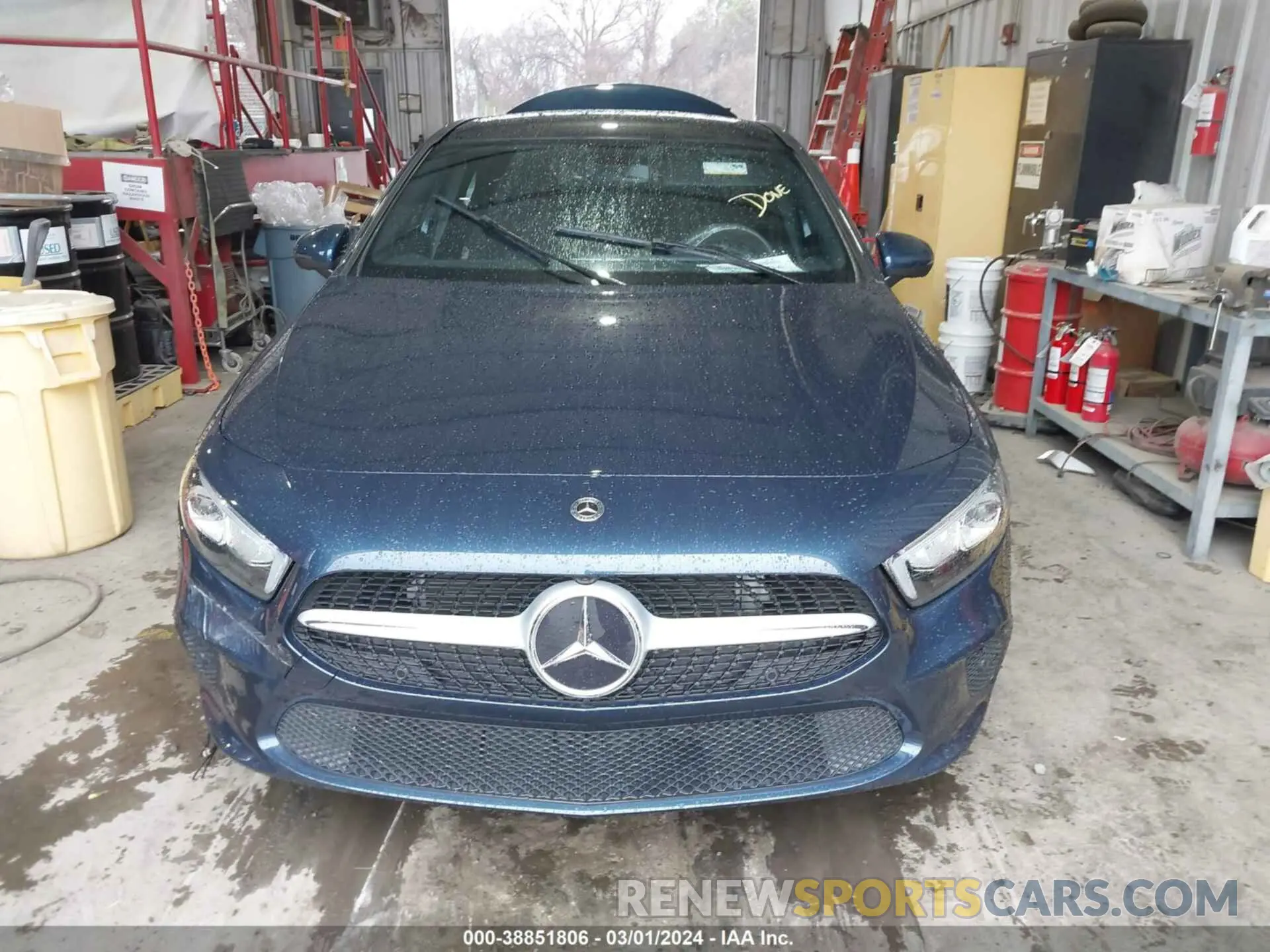 13 fotografías del automóvil dañado W1K3G4EB7MJ265031 MERCEDES-BENZ A 220 2021