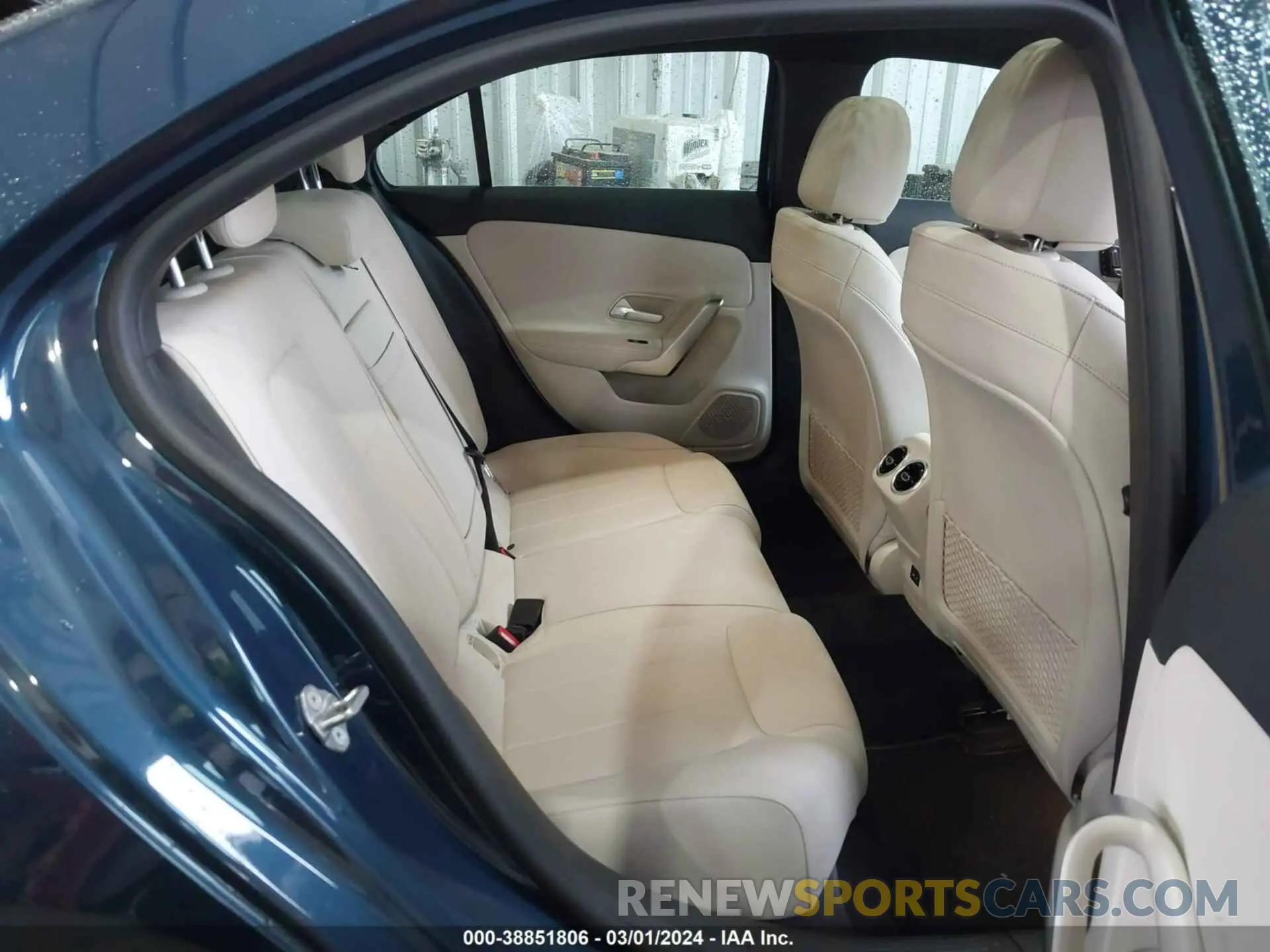 8 fotografías del automóvil dañado W1K3G4EB7MJ265031 MERCEDES-BENZ A 220 2021