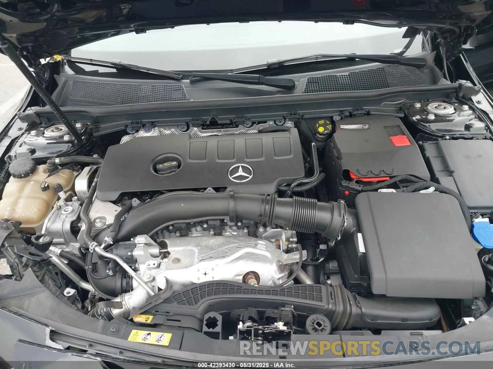 10 fotografías del automóvil dañado W1K3G4EB8MJ270285 MERCEDES-BENZ A 220 2021