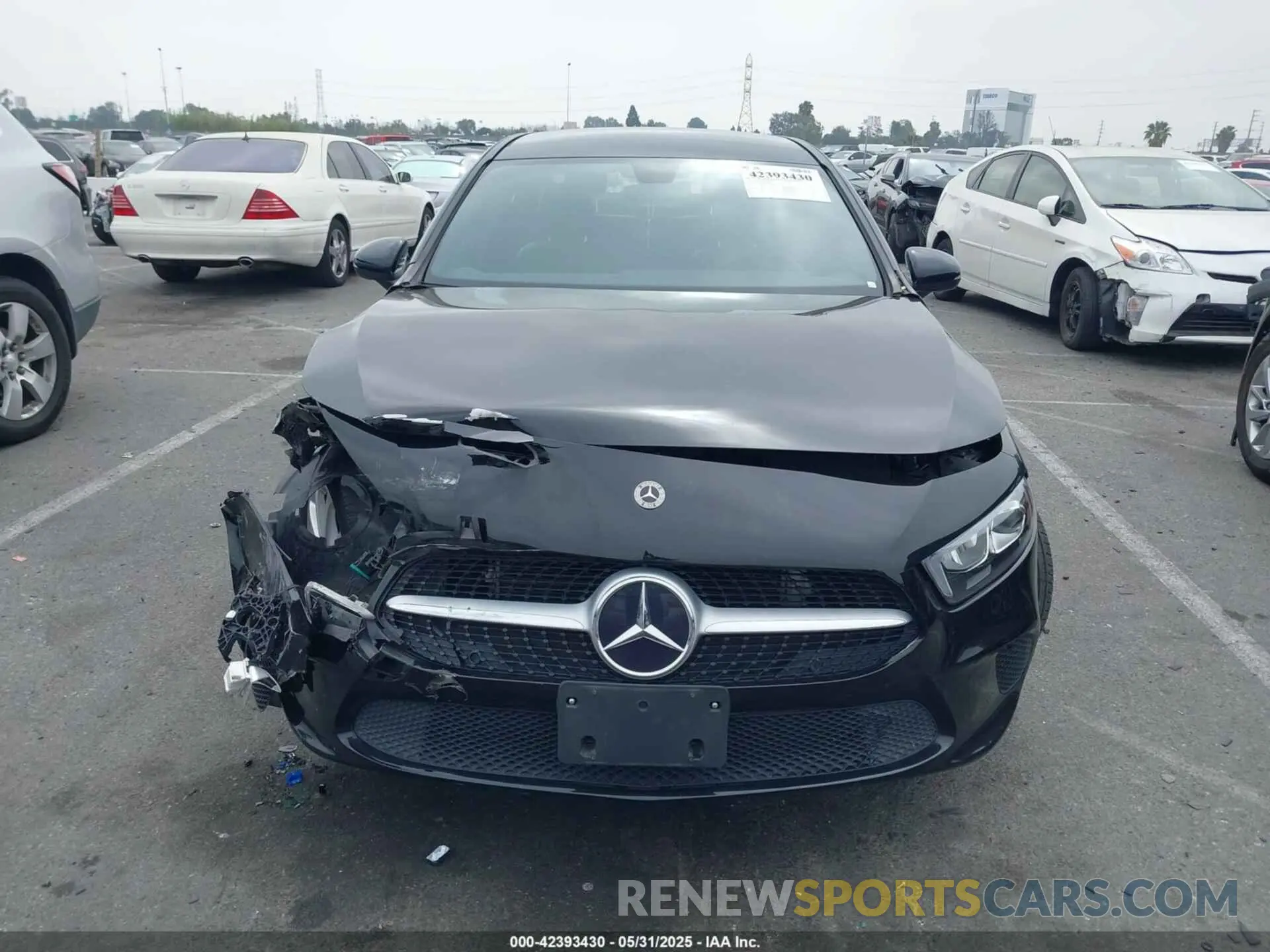 12 fotografías del automóvil dañado W1K3G4EB8MJ270285 MERCEDES-BENZ A 220 2021