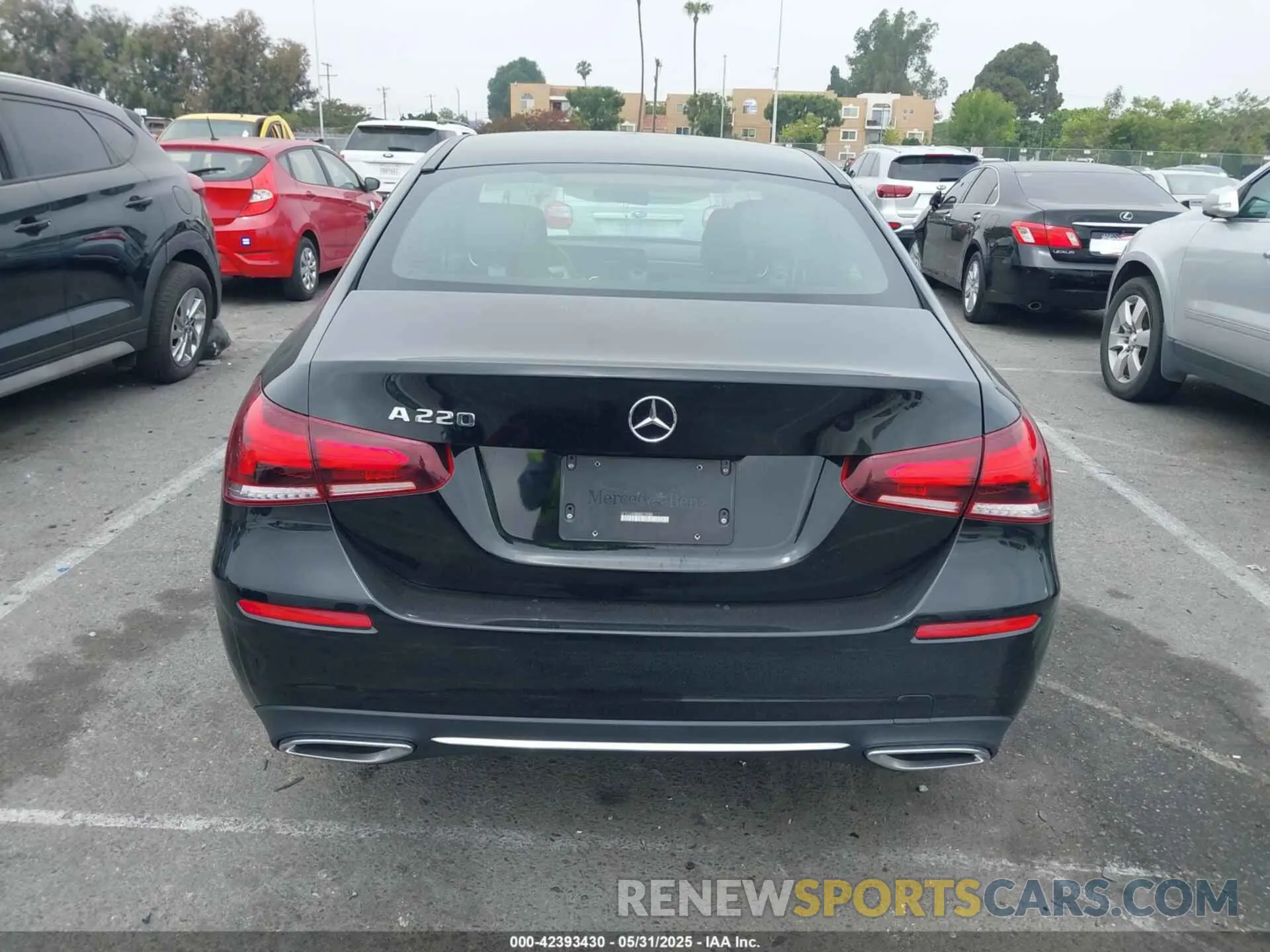 16 fotografías del automóvil dañado W1K3G4EB8MJ270285 MERCEDES-BENZ A 220 2021