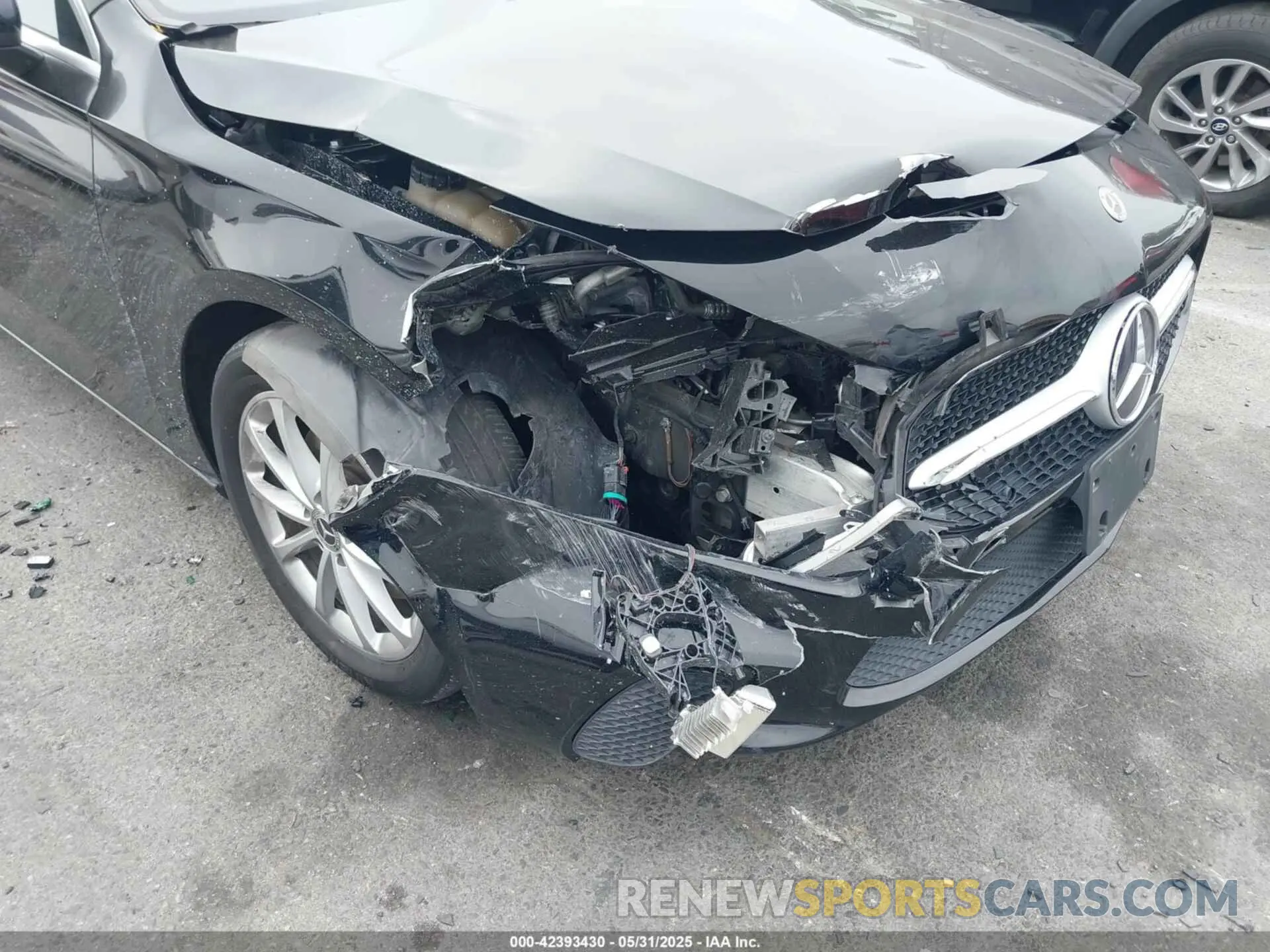 6 fotografías del automóvil dañado W1K3G4EB8MJ270285 MERCEDES-BENZ A 220 2021