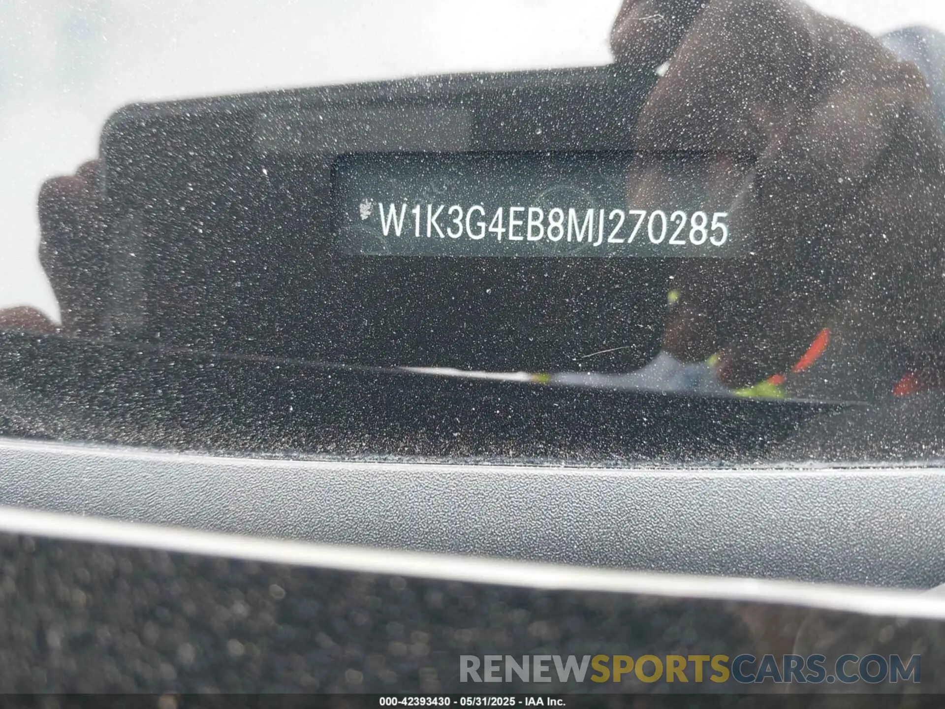 9 fotografías del automóvil dañado W1K3G4EB8MJ270285 MERCEDES-BENZ A 220 2021