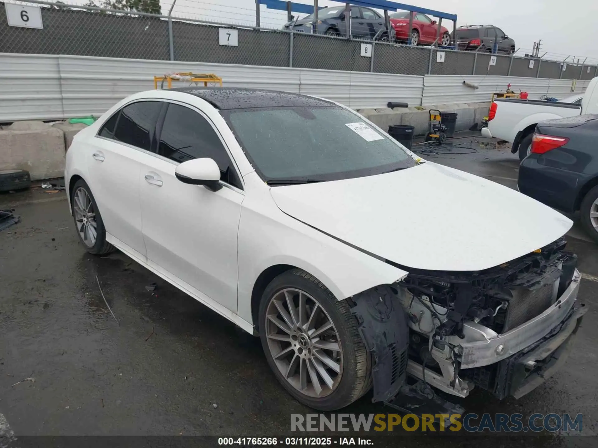 1 fotografías del automóvil dañado W1K3G4EB8MJ272358 MERCEDES-BENZ A 220 2021