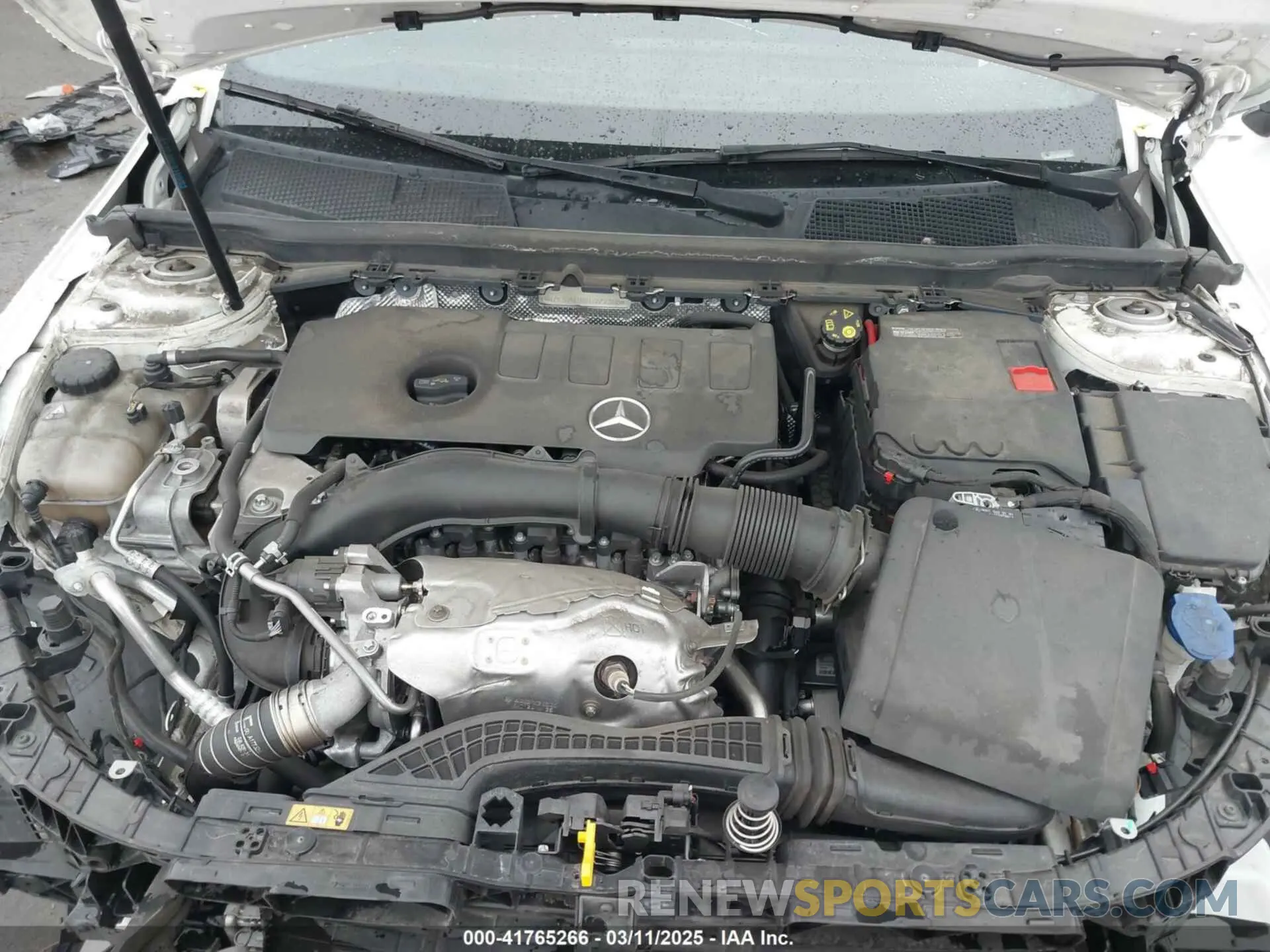 10 fotografías del automóvil dañado W1K3G4EB8MJ272358 MERCEDES-BENZ A 220 2021