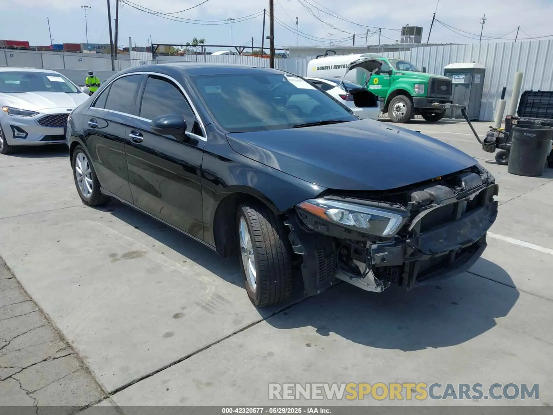 1 fotografías del automóvil dañado W1K3G4EB8MJ281447 MERCEDES-BENZ A 220 2021