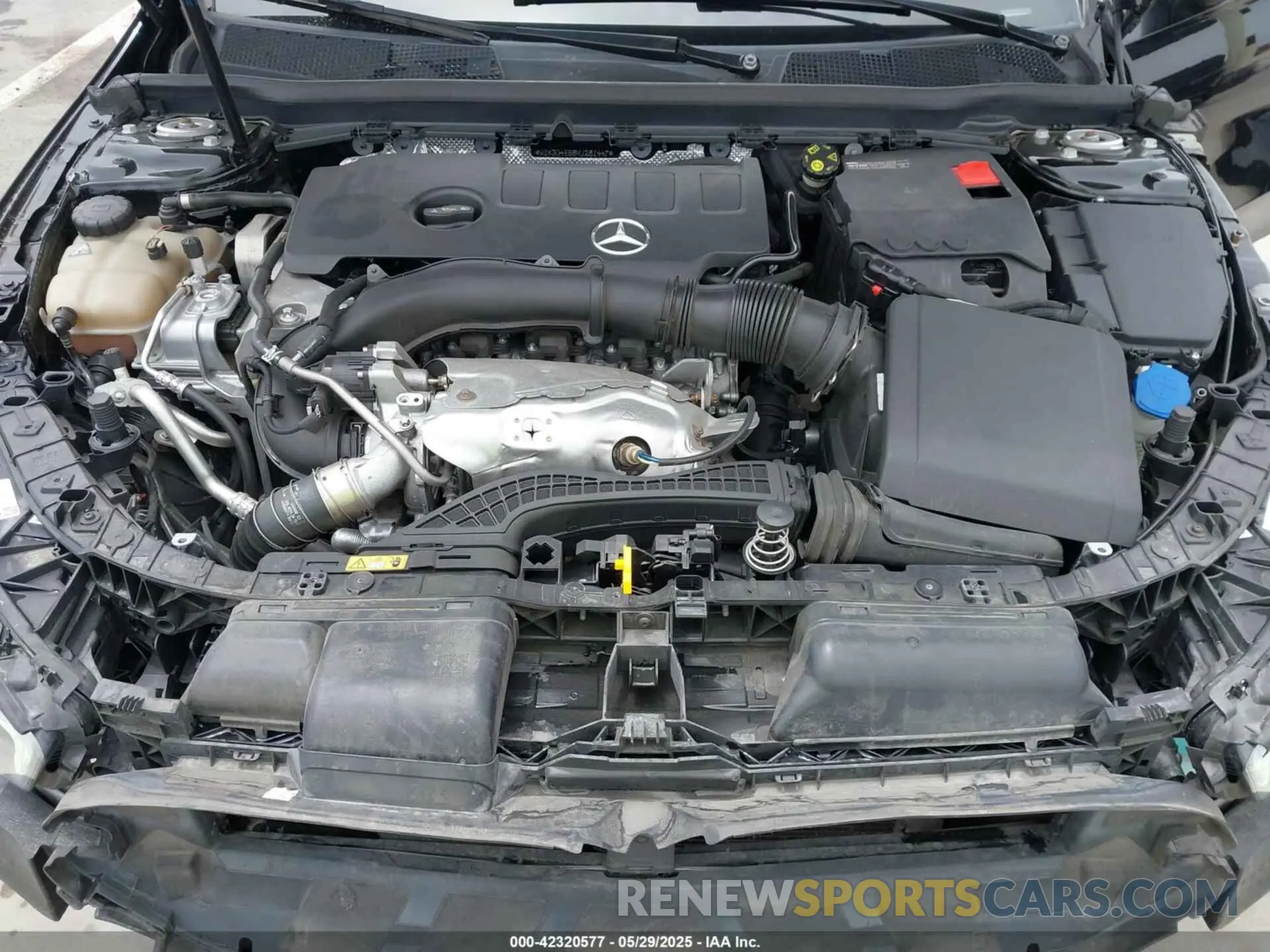 10 fotografías del automóvil dañado W1K3G4EB8MJ281447 MERCEDES-BENZ A 220 2021