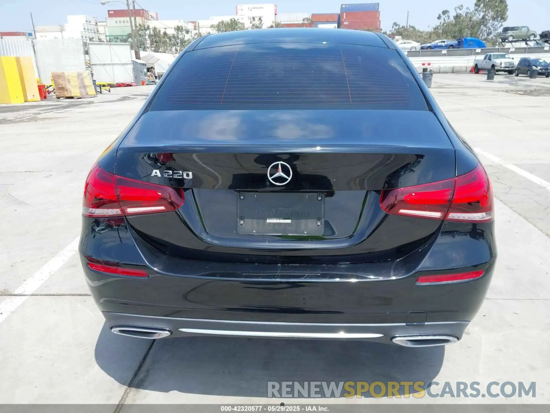 17 fotografías del automóvil dañado W1K3G4EB8MJ281447 MERCEDES-BENZ A 220 2021
