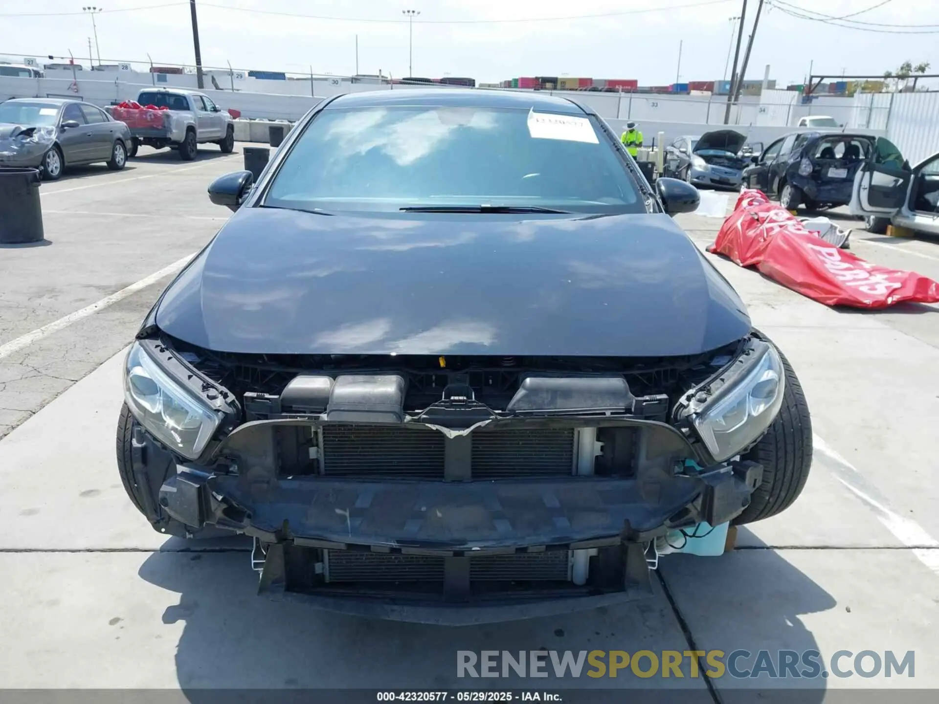6 fotografías del automóvil dañado W1K3G4EB8MJ281447 MERCEDES-BENZ A 220 2021