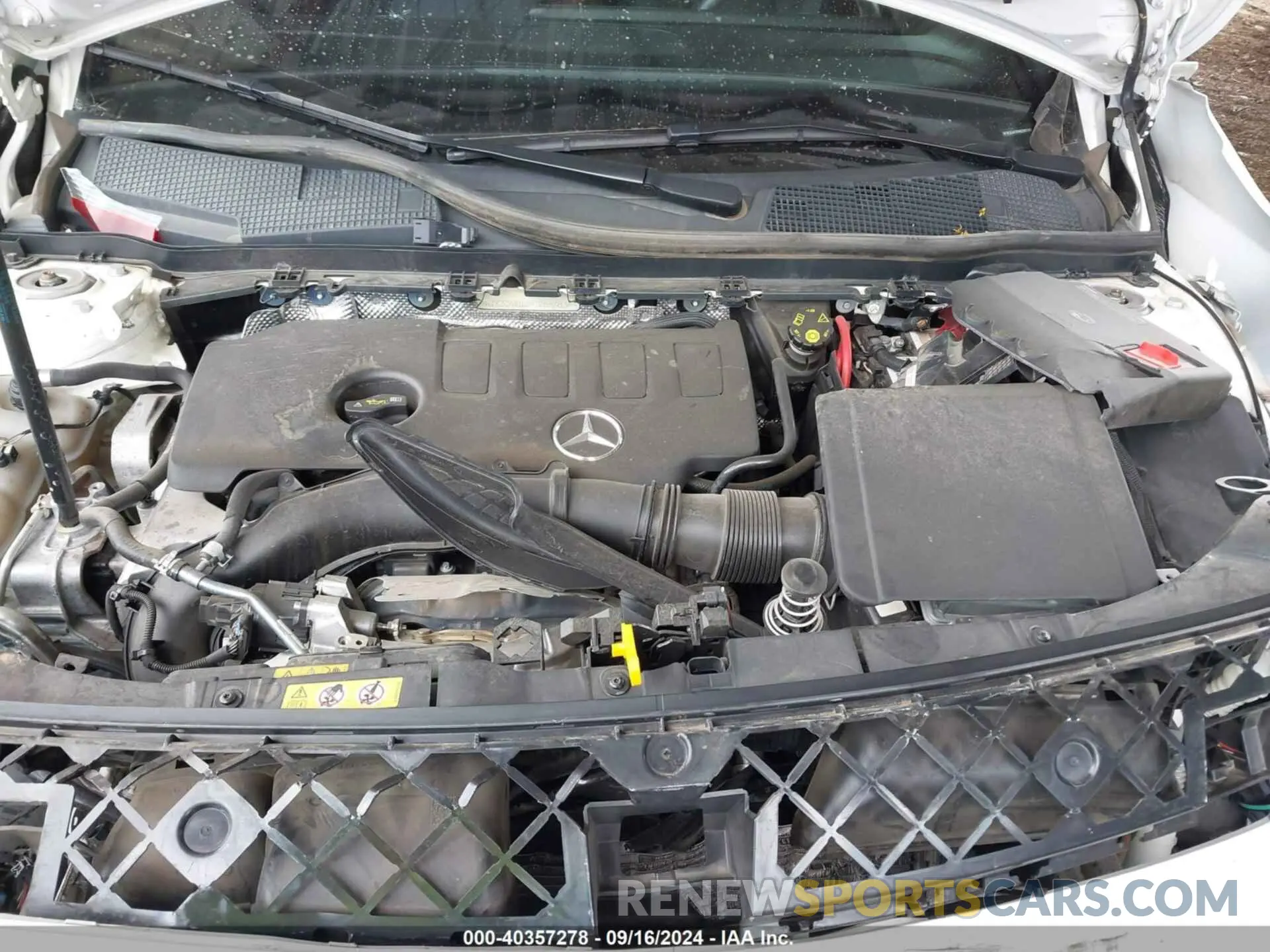 10 fotografías del automóvil dañado W1K3G4EB9MJ289783 MERCEDES-BENZ A 220 2021