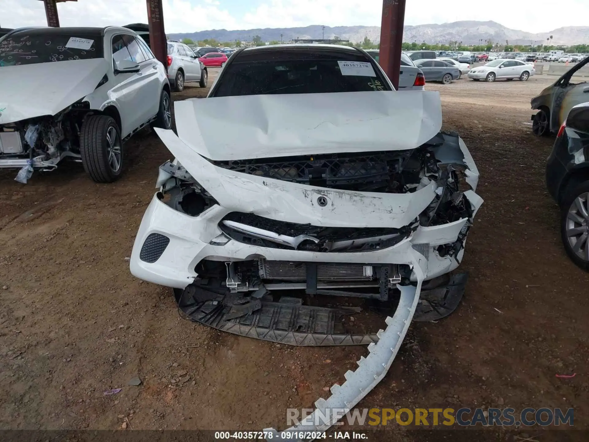 11 fotografías del automóvil dañado W1K3G4EB9MJ289783 MERCEDES-BENZ A 220 2021
