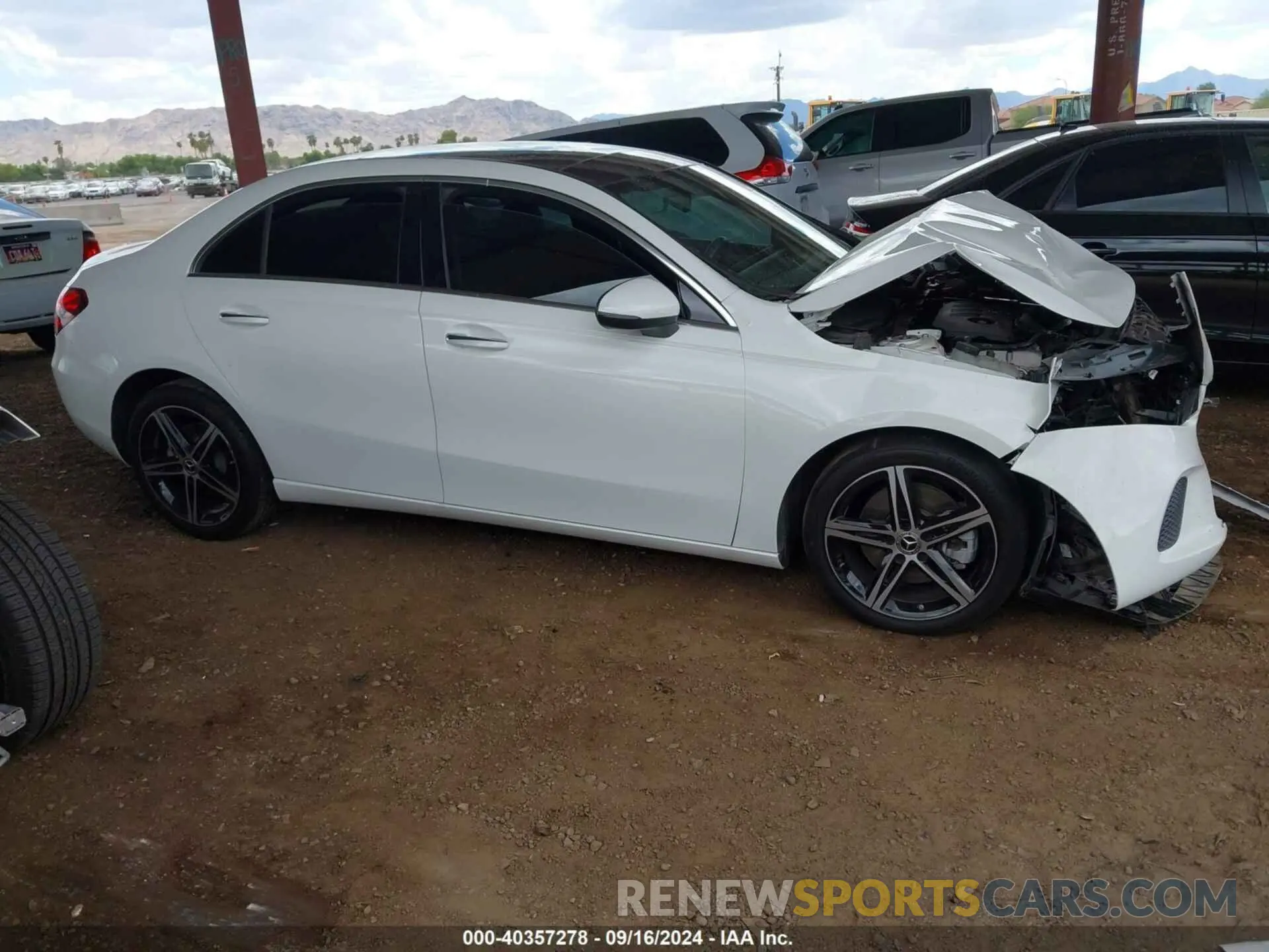 12 fotografías del automóvil dañado W1K3G4EB9MJ289783 MERCEDES-BENZ A 220 2021