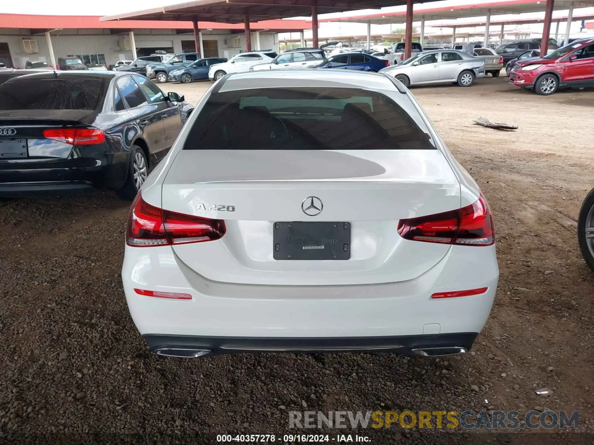 15 fotografías del automóvil dañado W1K3G4EB9MJ289783 MERCEDES-BENZ A 220 2021