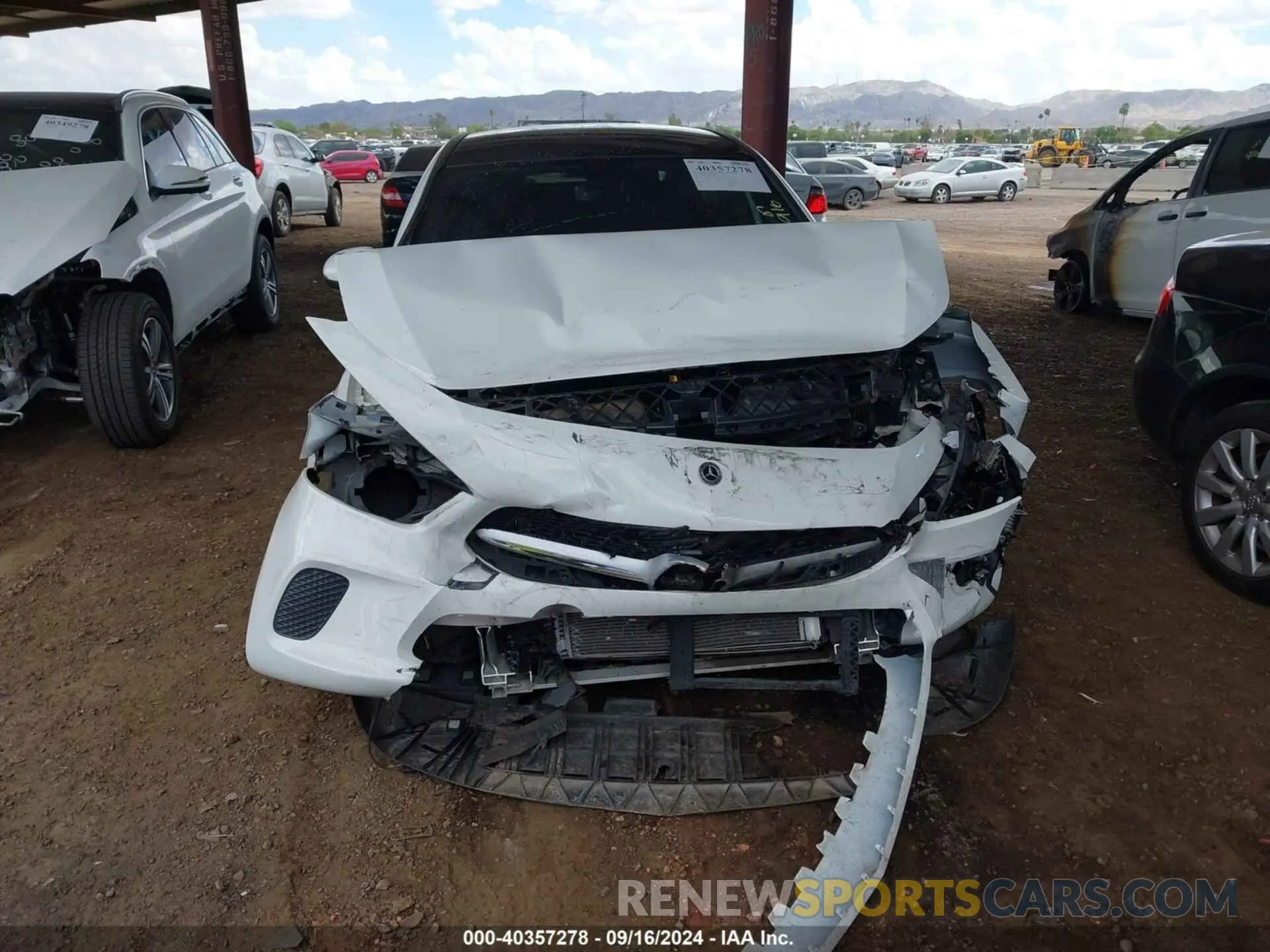 6 fotografías del automóvil dañado W1K3G4EB9MJ289783 MERCEDES-BENZ A 220 2021