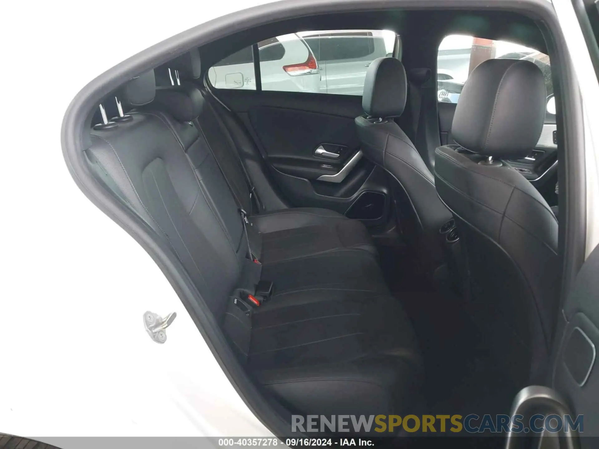 8 fotografías del automóvil dañado W1K3G4EB9MJ289783 MERCEDES-BENZ A 220 2021