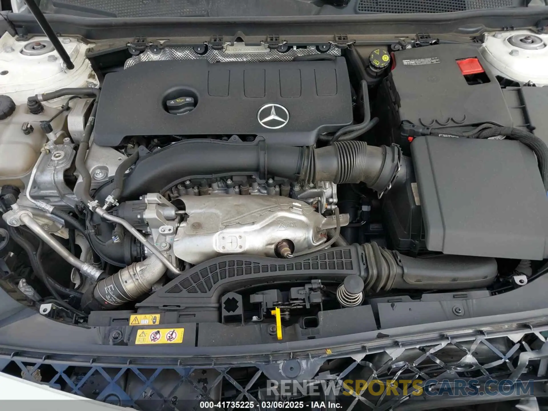 10 fotografías del automóvil dañado W1K3G4EBXMJ268649 MERCEDES-BENZ A 220 2021