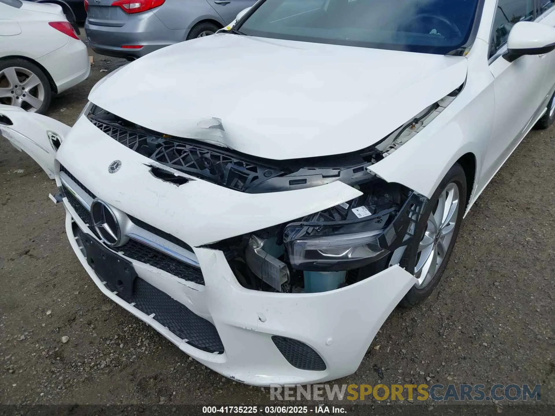 17 fotografías del automóvil dañado W1K3G4EBXMJ268649 MERCEDES-BENZ A 220 2021