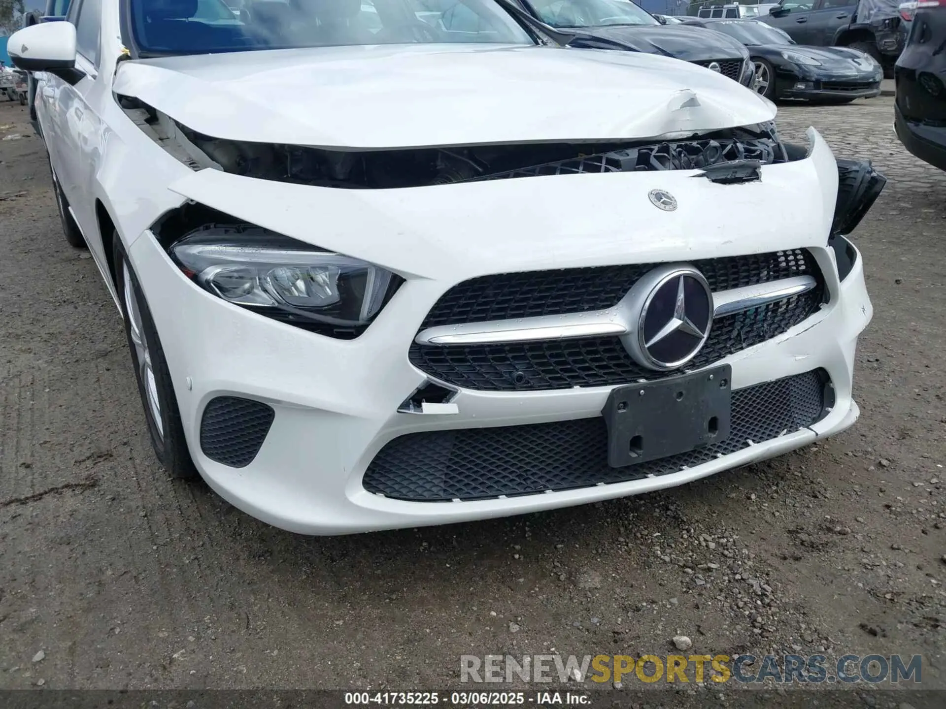 6 fotografías del automóvil dañado W1K3G4EBXMJ268649 MERCEDES-BENZ A 220 2021
