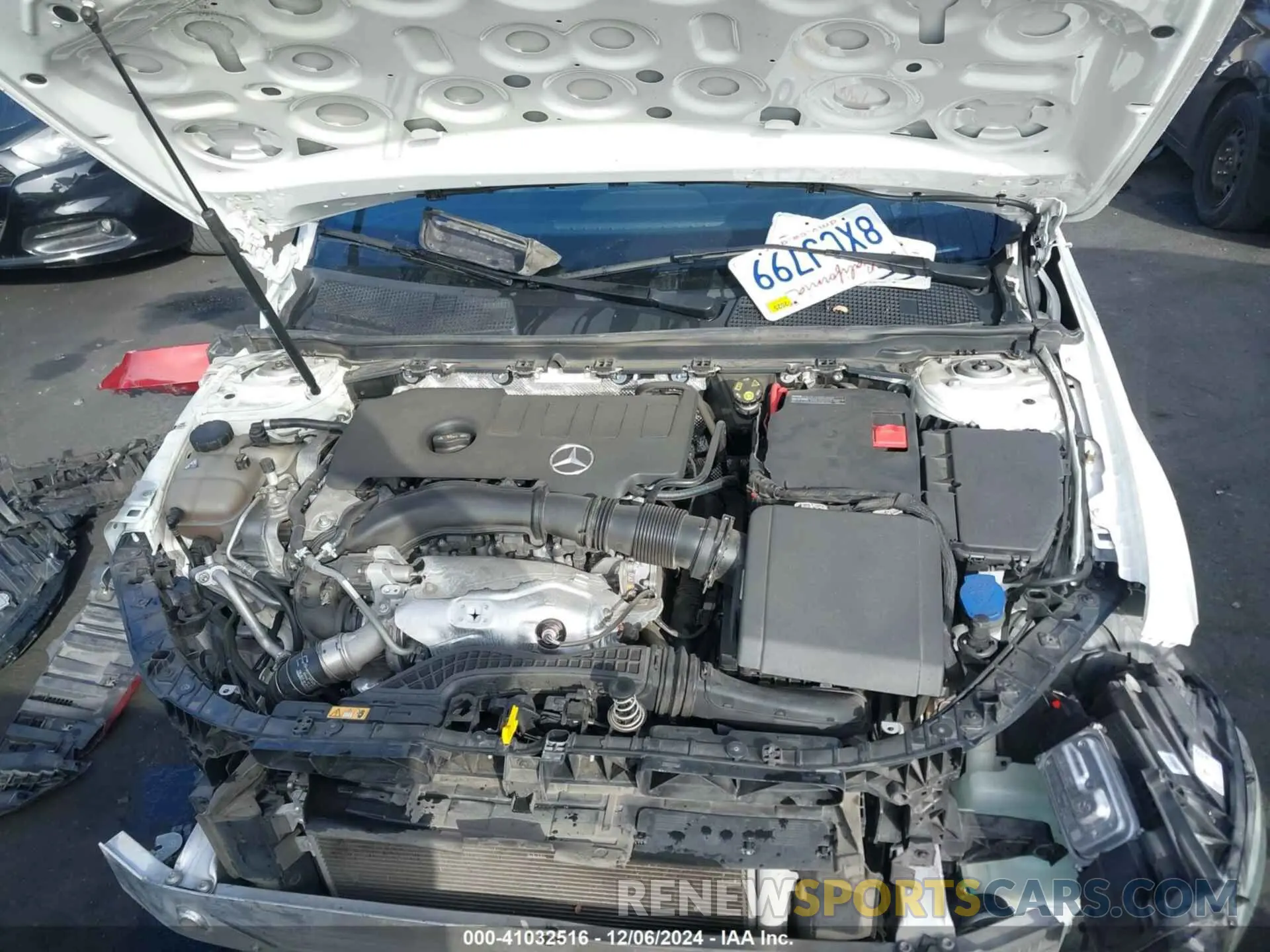 10 fotografías del automóvil dañado W1K3G4EBXMJ313170 MERCEDES-BENZ A 220 2021