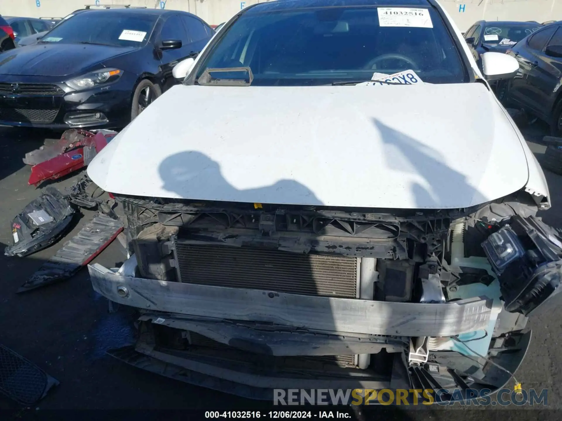 12 fotografías del automóvil dañado W1K3G4EBXMJ313170 MERCEDES-BENZ A 220 2021
