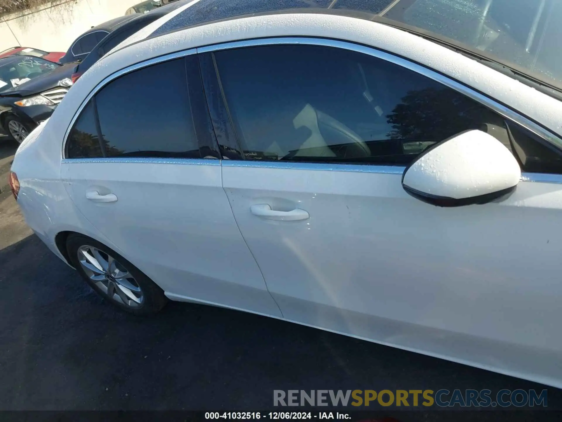 13 fotografías del automóvil dañado W1K3G4EBXMJ313170 MERCEDES-BENZ A 220 2021