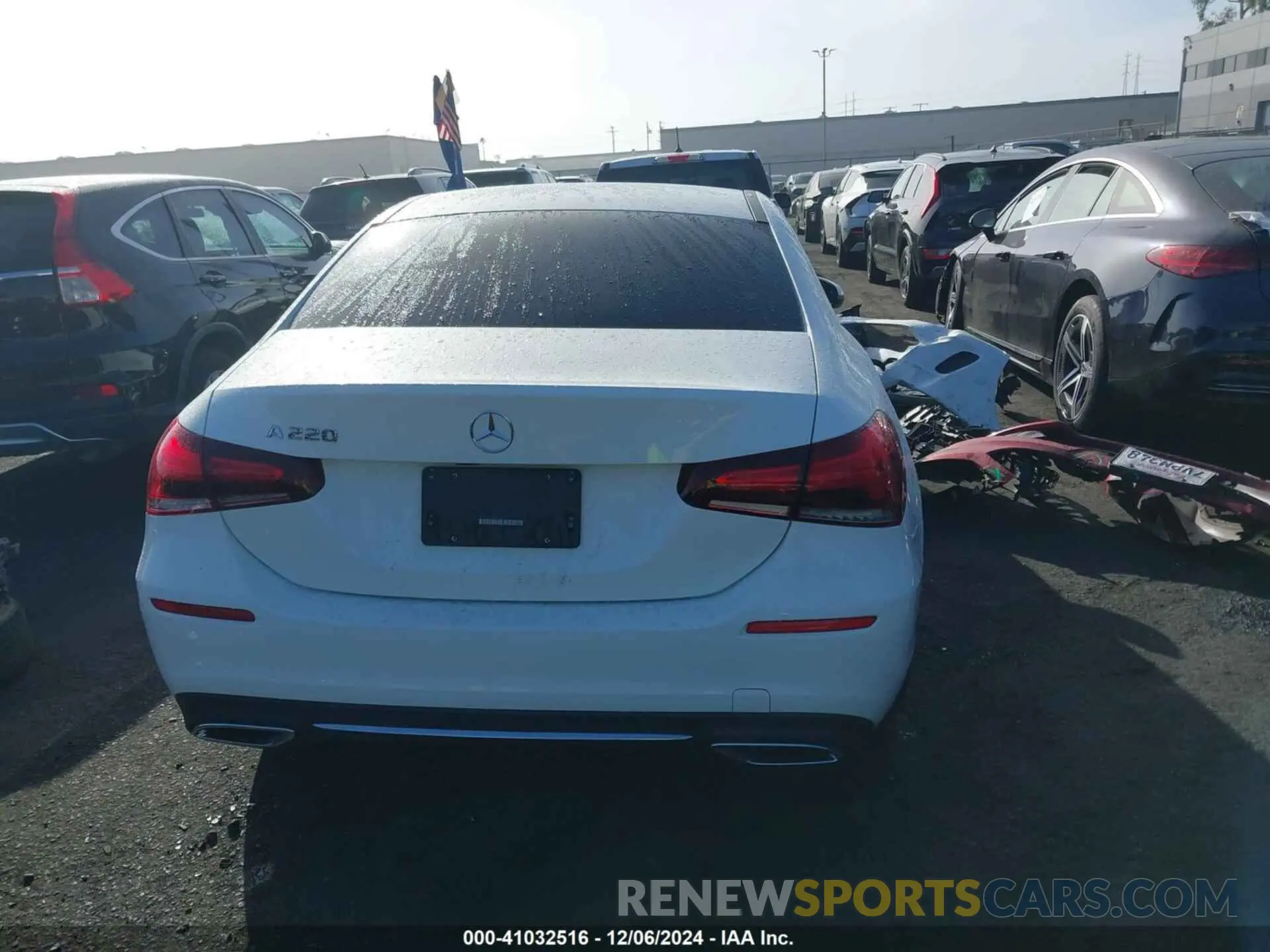 16 fotografías del automóvil dañado W1K3G4EBXMJ313170 MERCEDES-BENZ A 220 2021