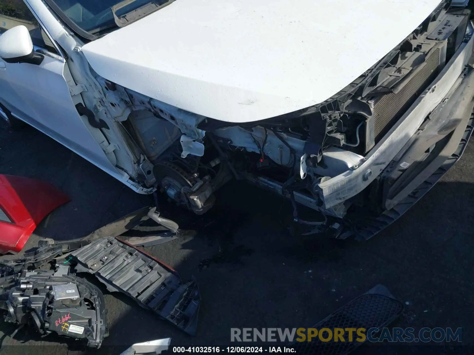 6 fotografías del automóvil dañado W1K3G4EBXMJ313170 MERCEDES-BENZ A 220 2021