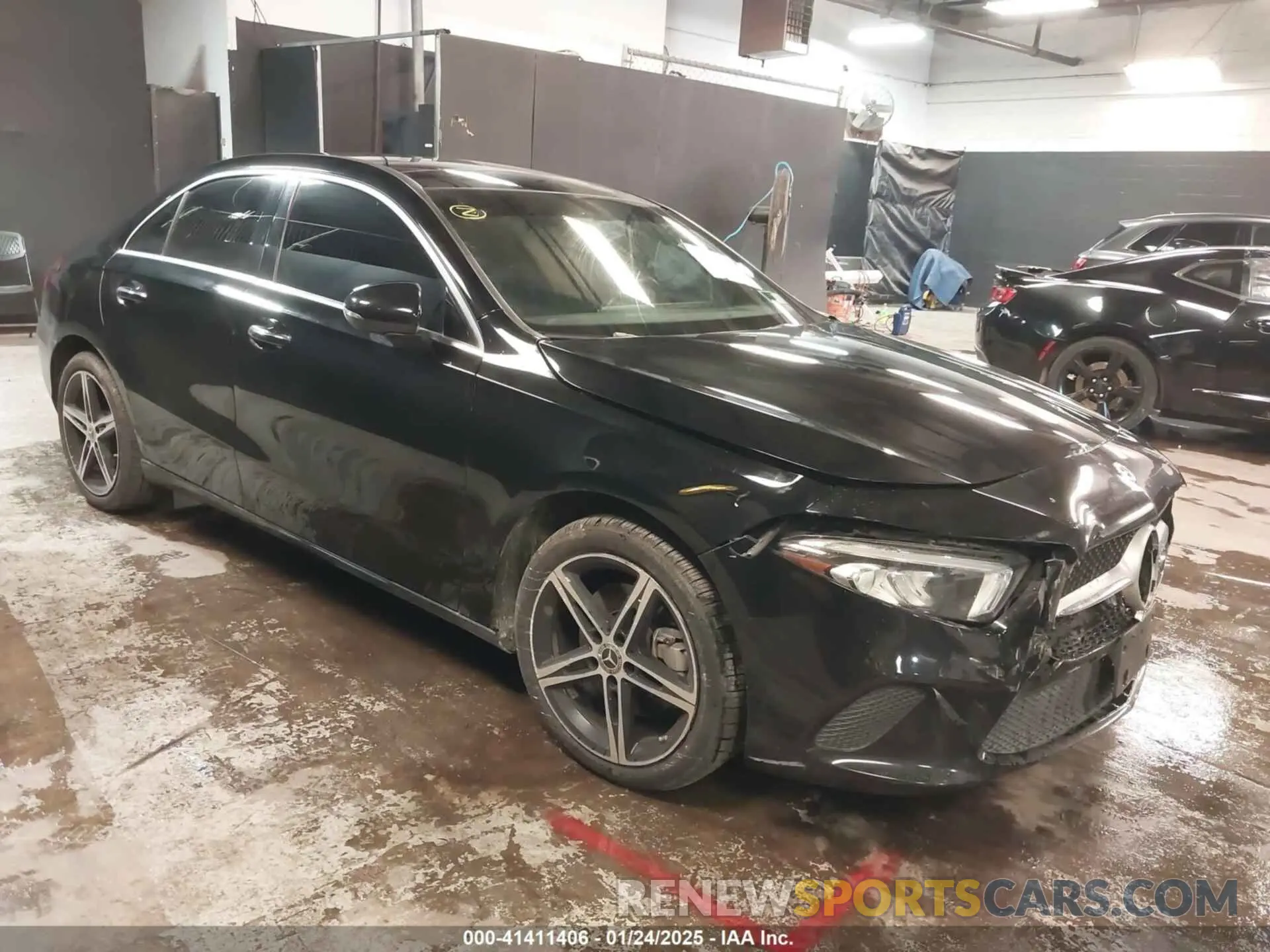 1 fotografías del automóvil dañado W1K3G4FB1MJ292448 MERCEDES-BENZ A 220 2021