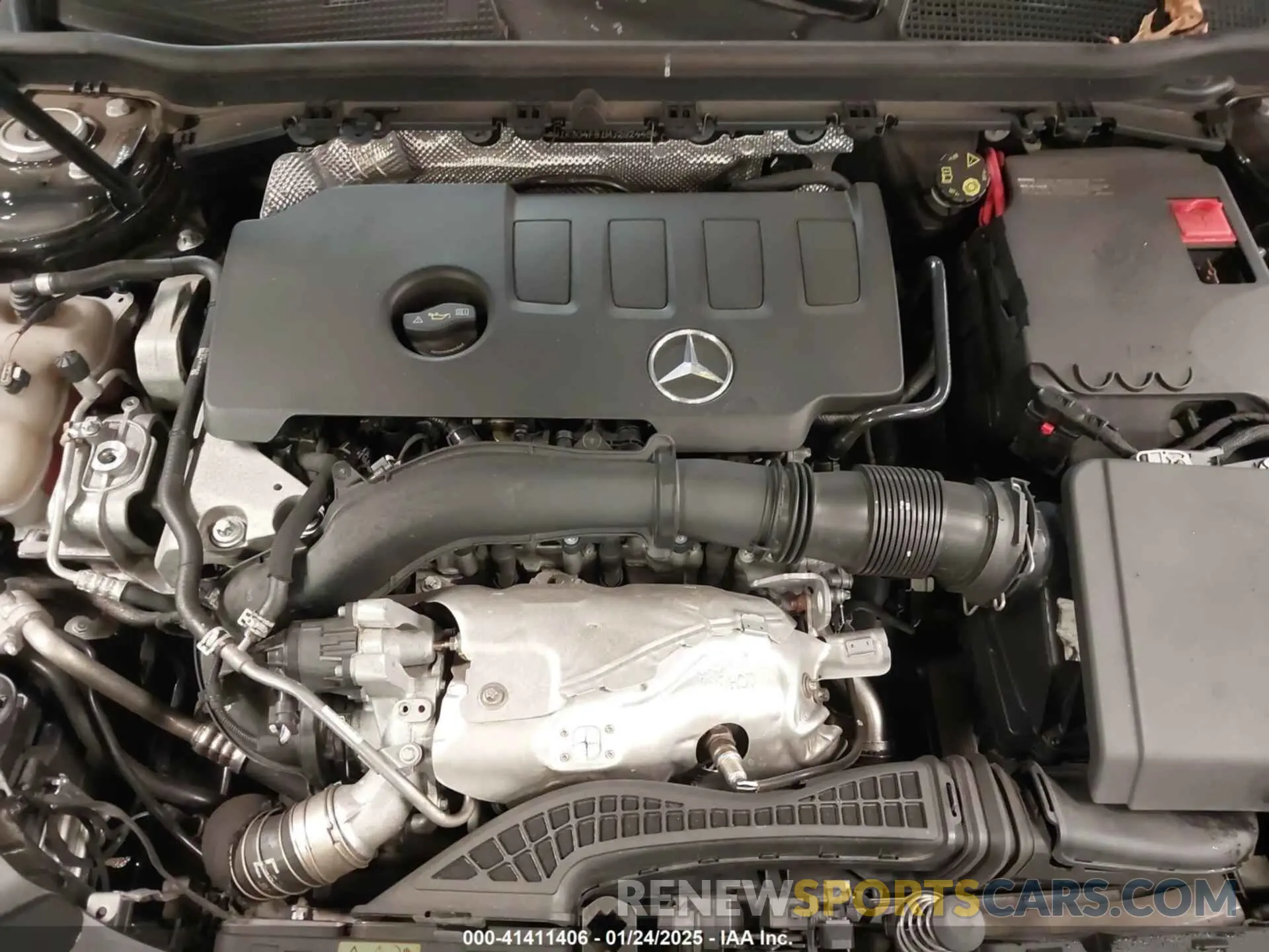 10 fotografías del automóvil dañado W1K3G4FB1MJ292448 MERCEDES-BENZ A 220 2021