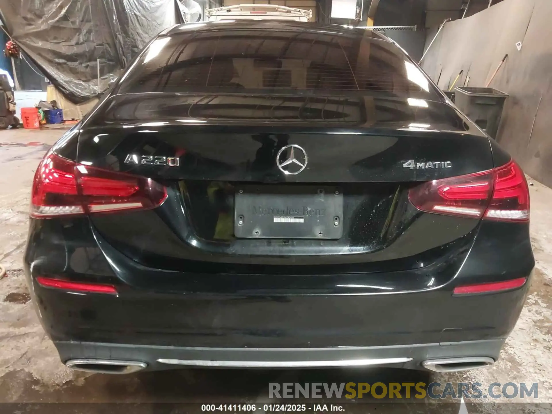 16 fotografías del automóvil dañado W1K3G4FB1MJ292448 MERCEDES-BENZ A 220 2021