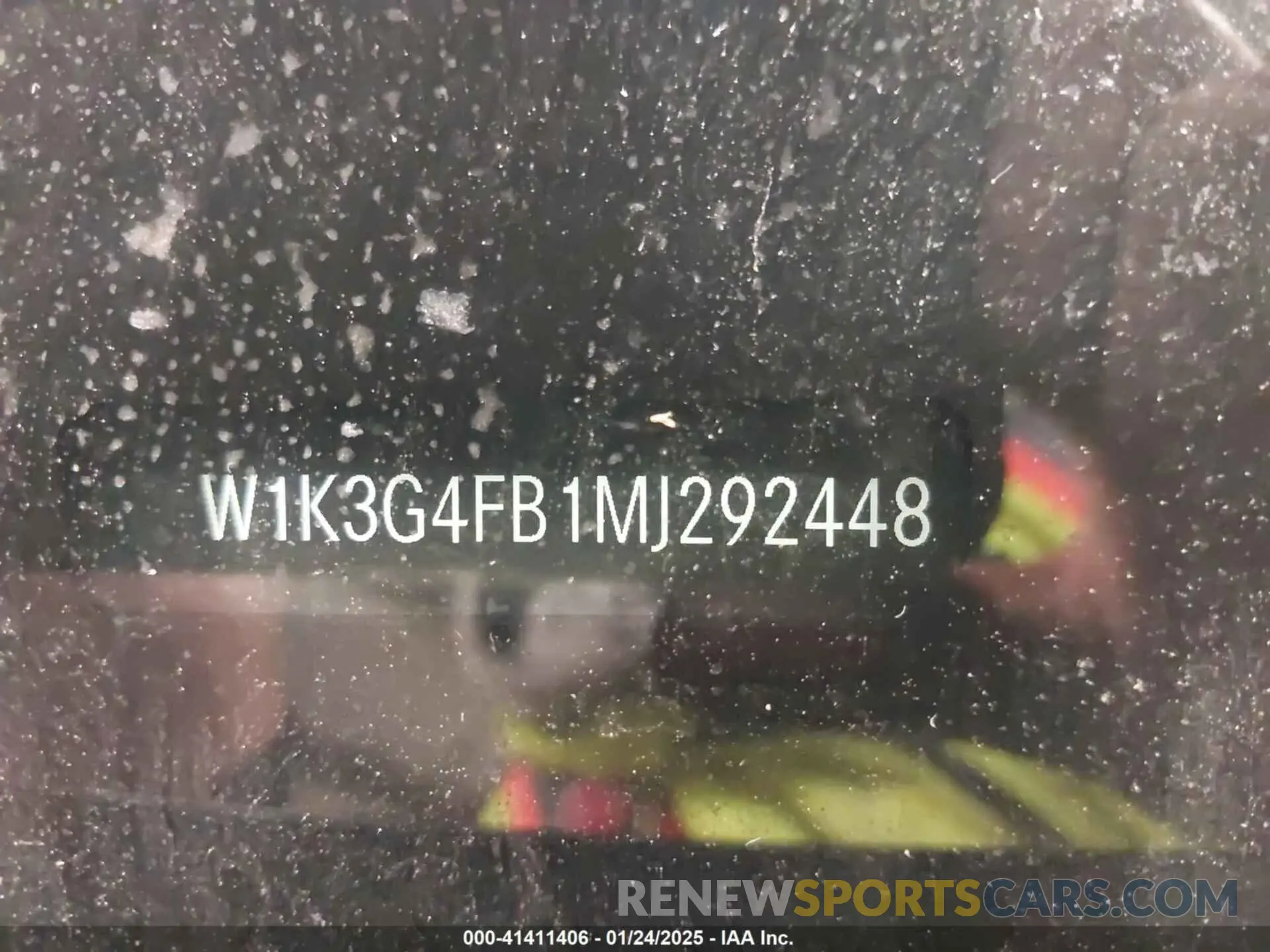 17 fotografías del automóvil dañado W1K3G4FB1MJ292448 MERCEDES-BENZ A 220 2021