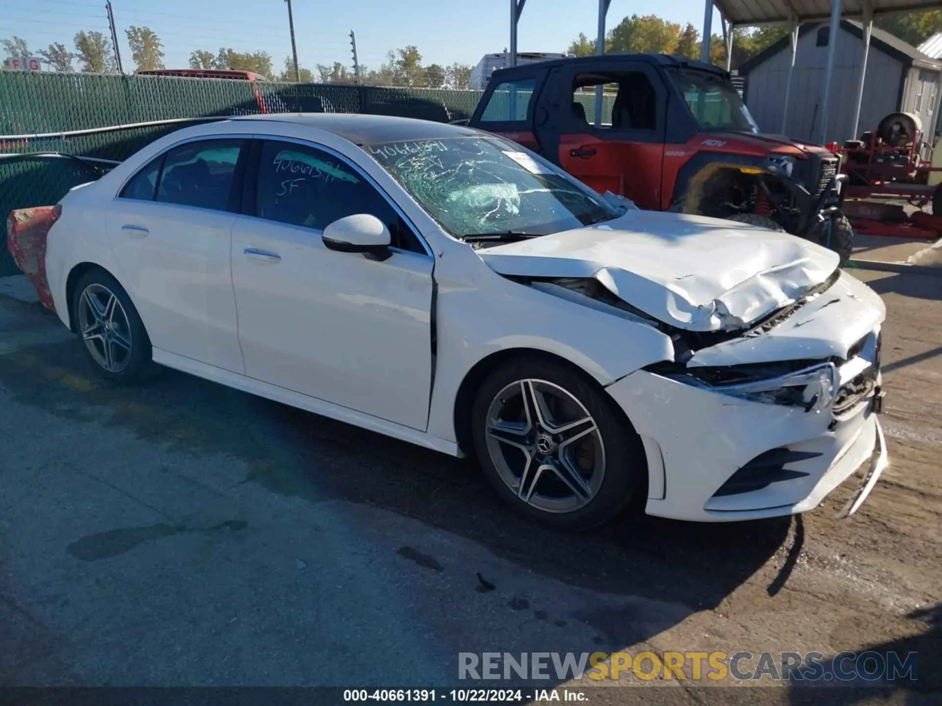 1 fotografías del automóvil dañado W1K3G4FB2MJ286075 MERCEDES-BENZ A 220 2021