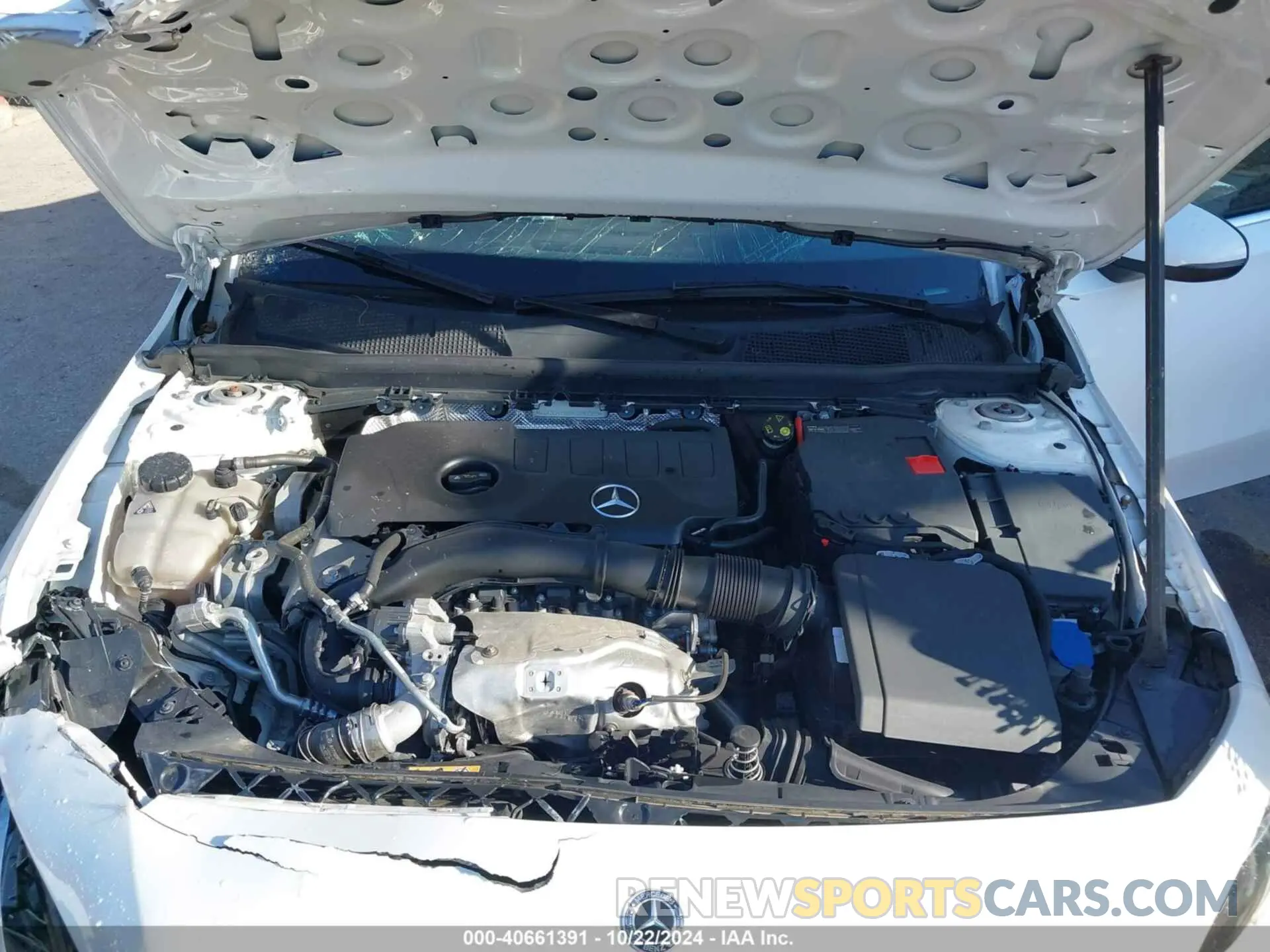 10 fotografías del automóvil dañado W1K3G4FB2MJ286075 MERCEDES-BENZ A 220 2021