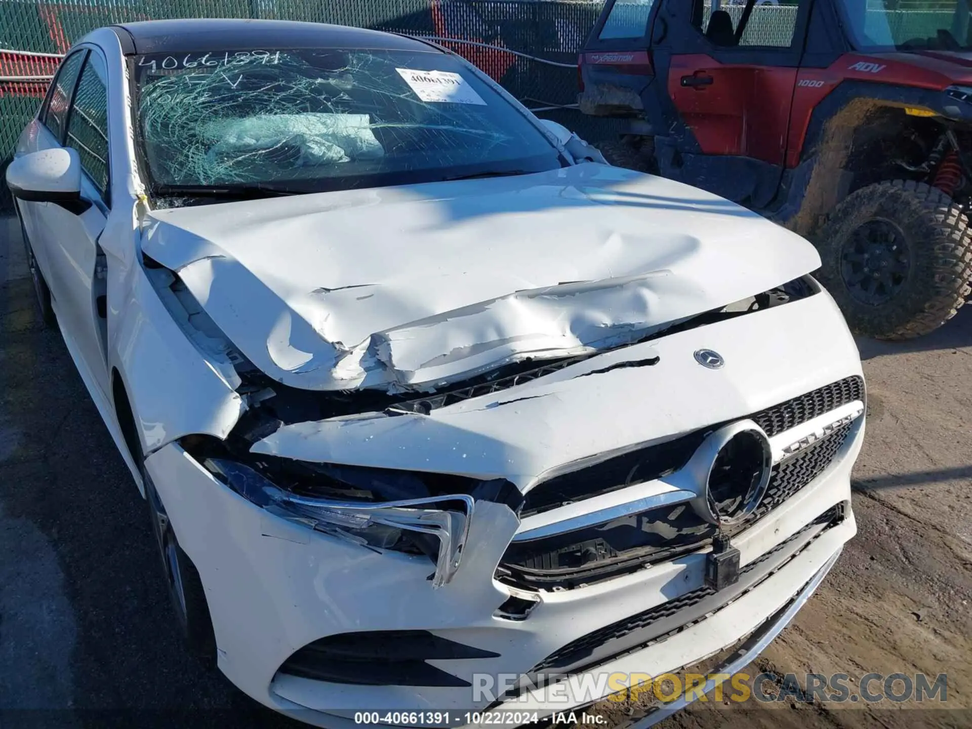 6 fotografías del automóvil dañado W1K3G4FB2MJ286075 MERCEDES-BENZ A 220 2021