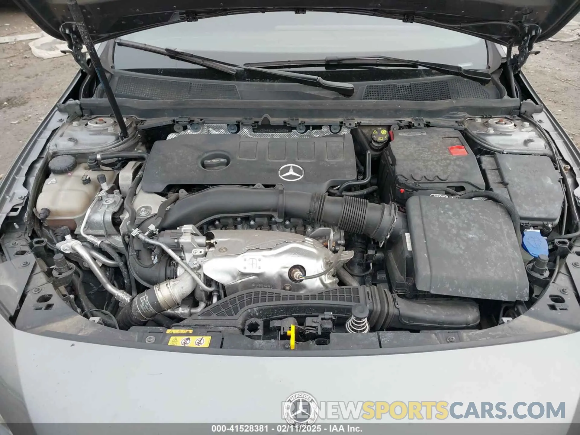 10 fotografías del automóvil dañado W1K3G4FB2MJ292636 MERCEDES-BENZ A 220 2021