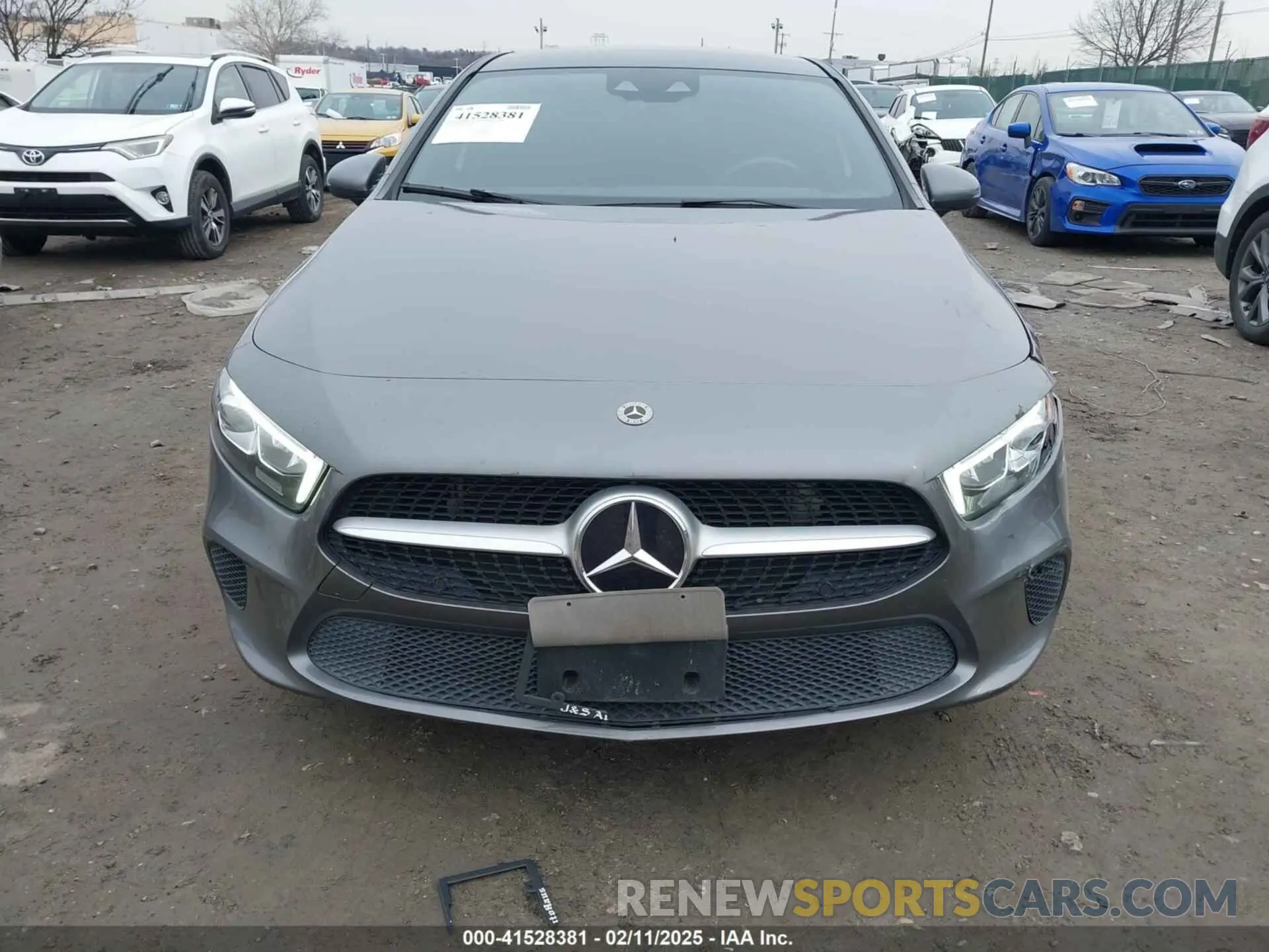 12 fotografías del automóvil dañado W1K3G4FB2MJ292636 MERCEDES-BENZ A 220 2021