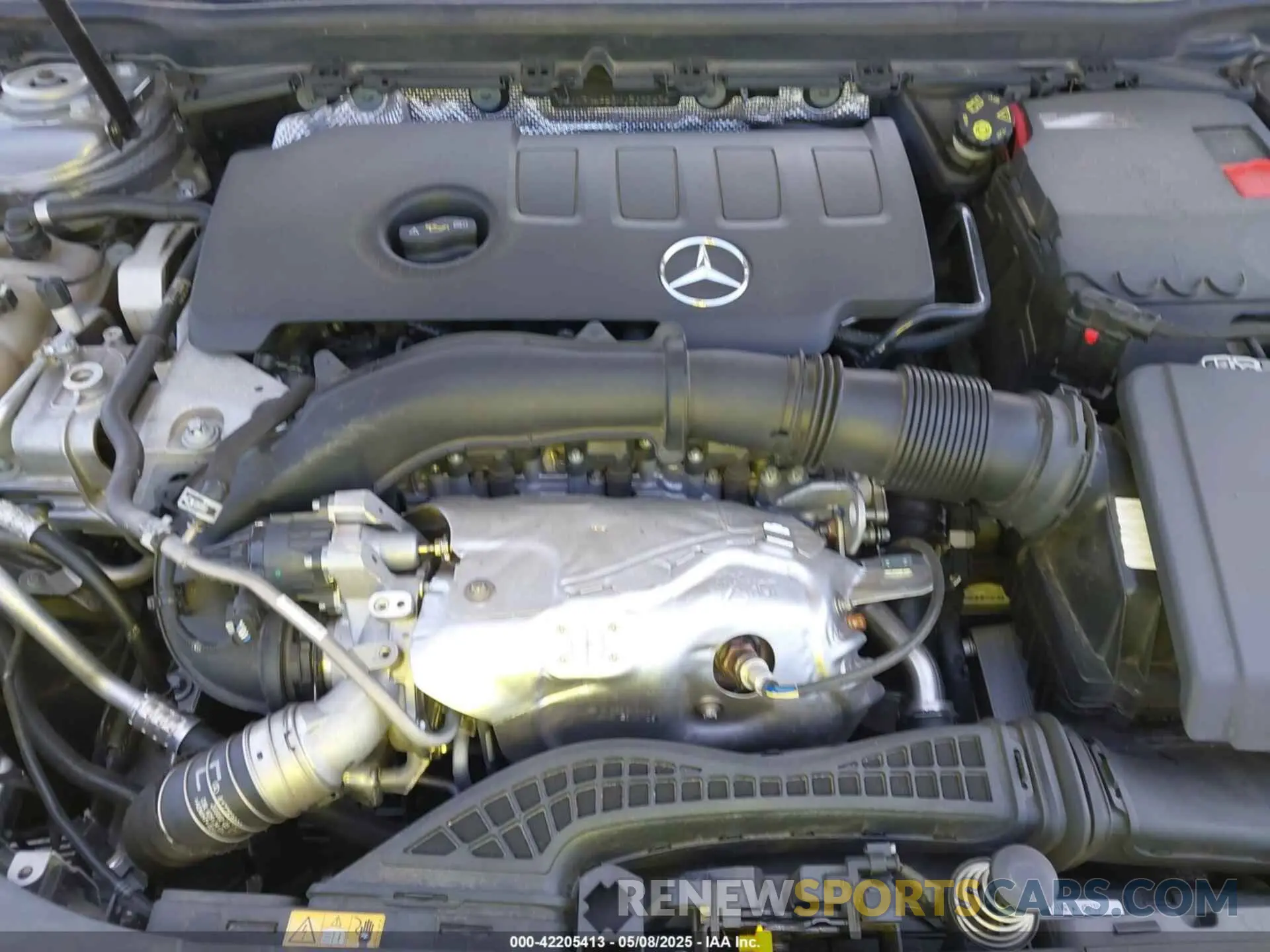 10 fotografías del automóvil dañado W1K3G4FB2MJ310293 MERCEDES-BENZ A 220 2021