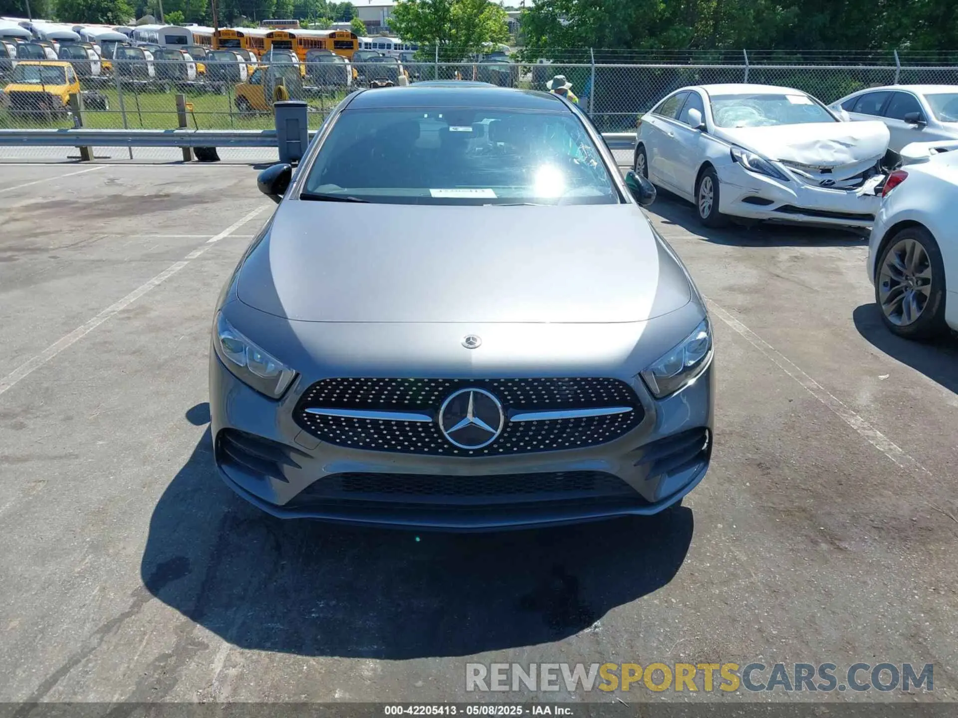 12 fotografías del automóvil dañado W1K3G4FB2MJ310293 MERCEDES-BENZ A 220 2021