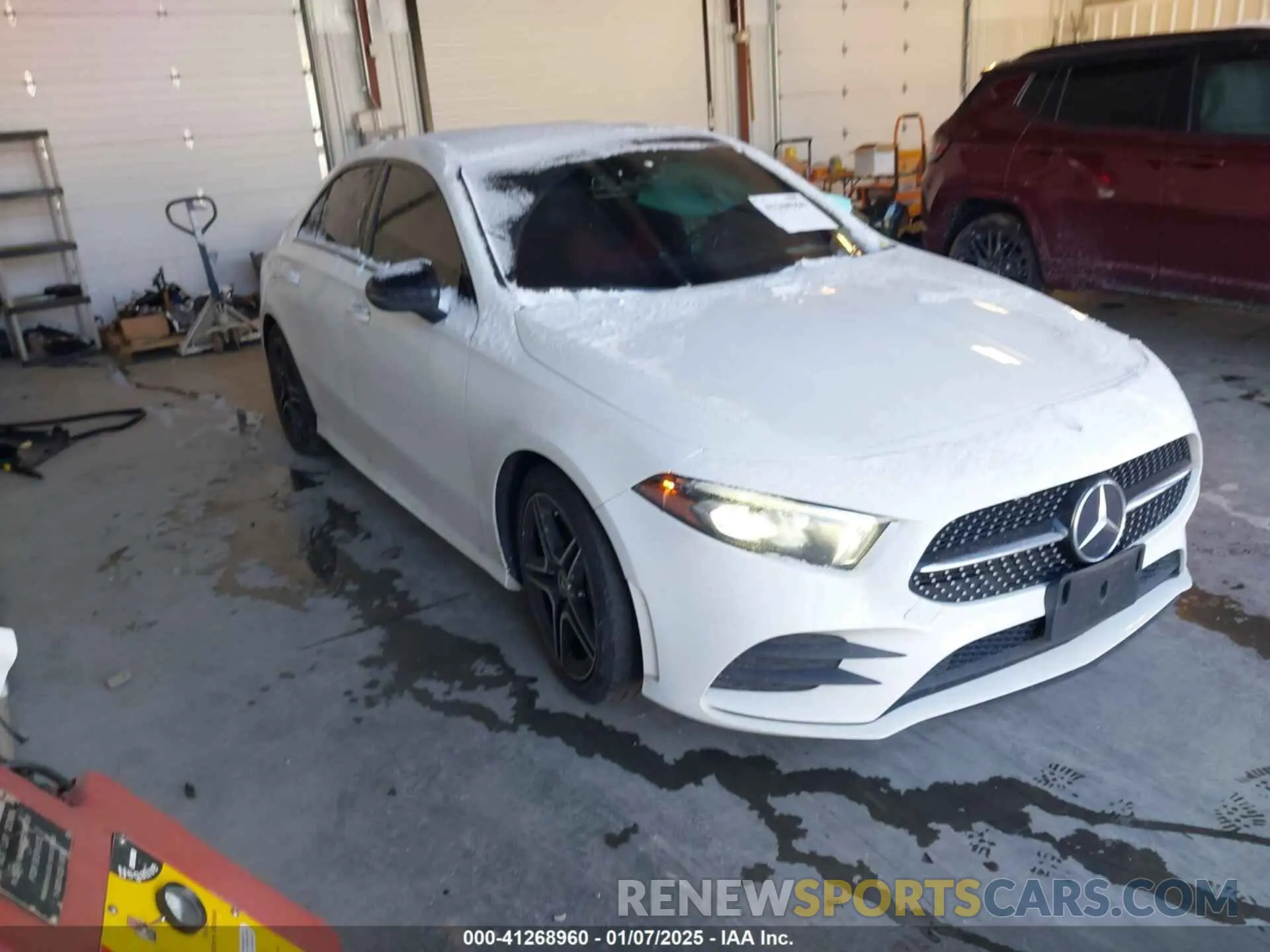 1 fotografías del automóvil dañado W1K3G4FB3MJ273044 MERCEDES-BENZ A 220 2021