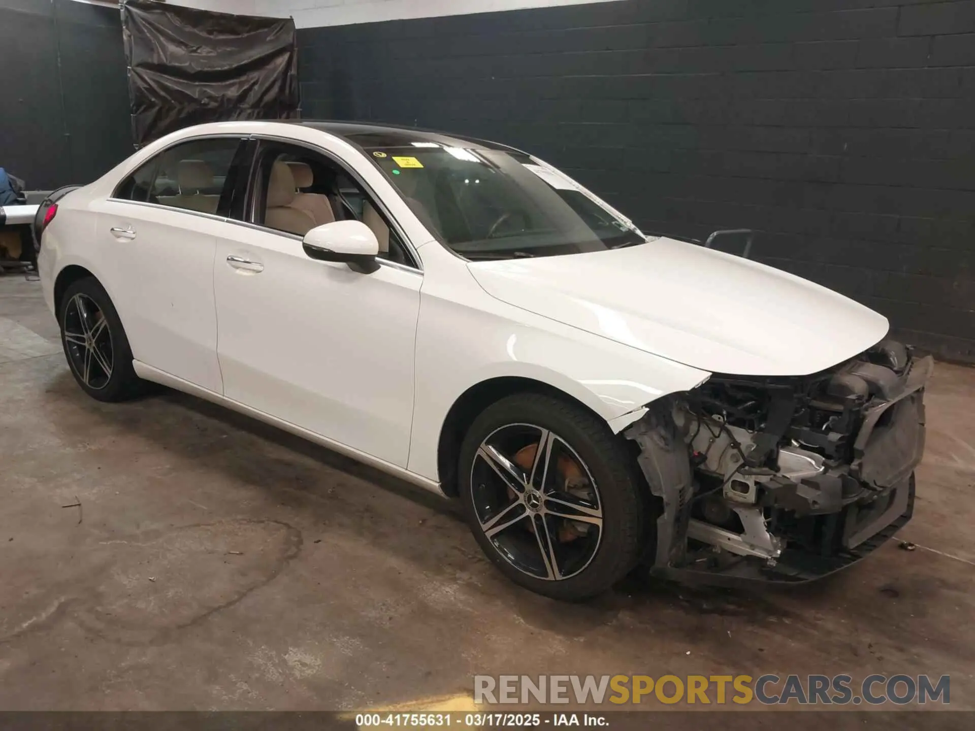 1 fotografías del automóvil dañado W1K3G4FB4MJ305001 MERCEDES-BENZ A 220 2021