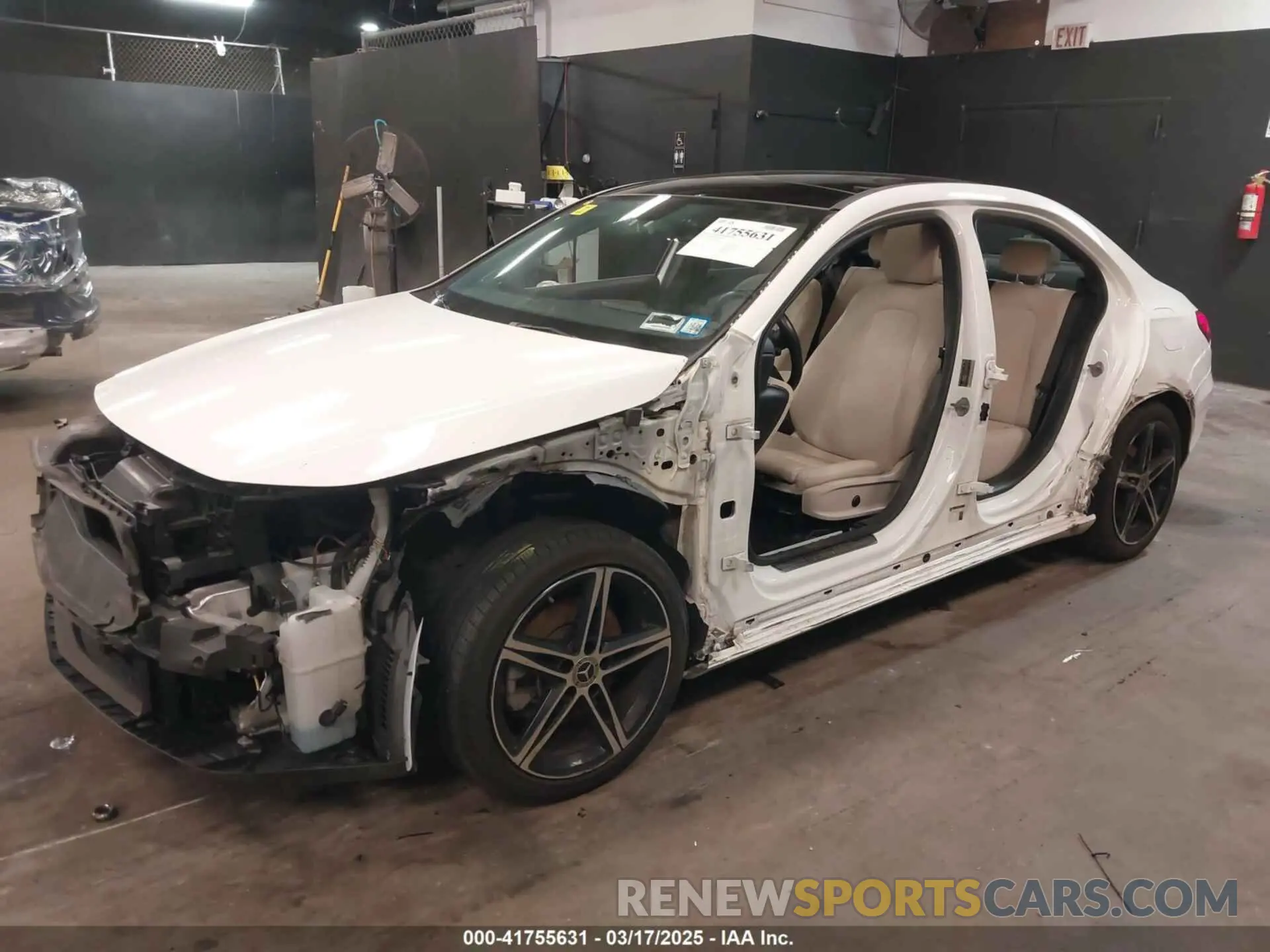 2 fotografías del automóvil dañado W1K3G4FB4MJ305001 MERCEDES-BENZ A 220 2021
