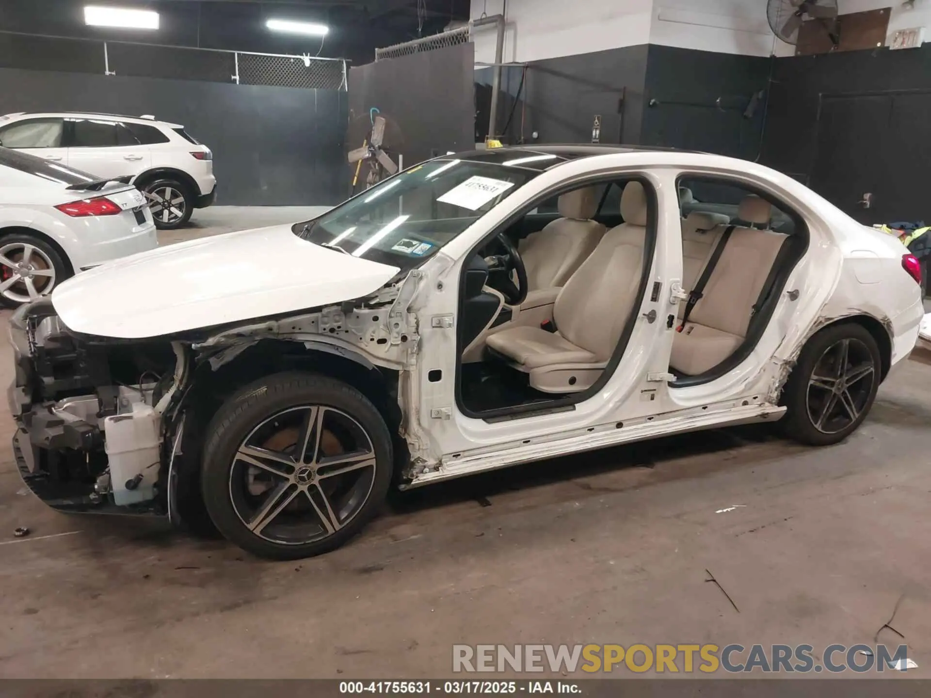 6 fotografías del automóvil dañado W1K3G4FB4MJ305001 MERCEDES-BENZ A 220 2021
