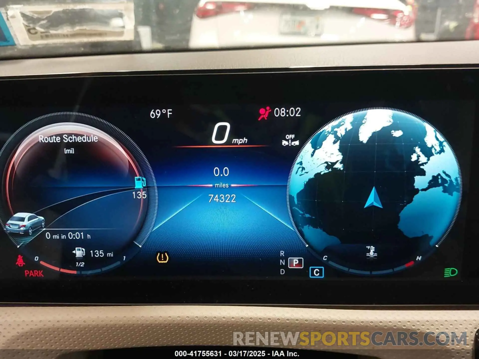 7 fotografías del automóvil dañado W1K3G4FB4MJ305001 MERCEDES-BENZ A 220 2021